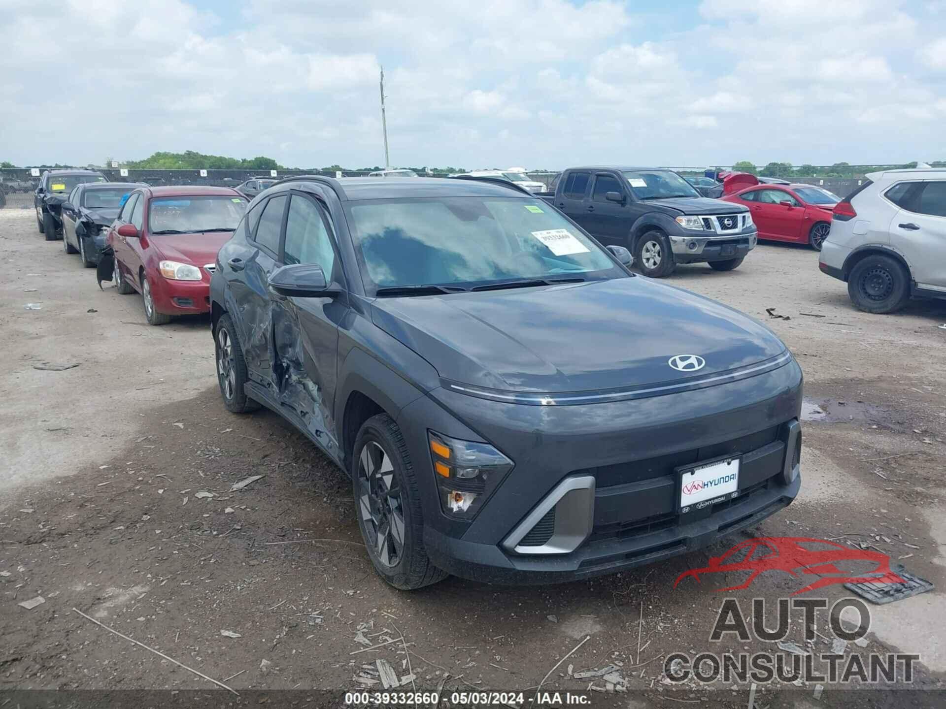 HYUNDAI KONA 2024 - KM8HB3AB1RU106666