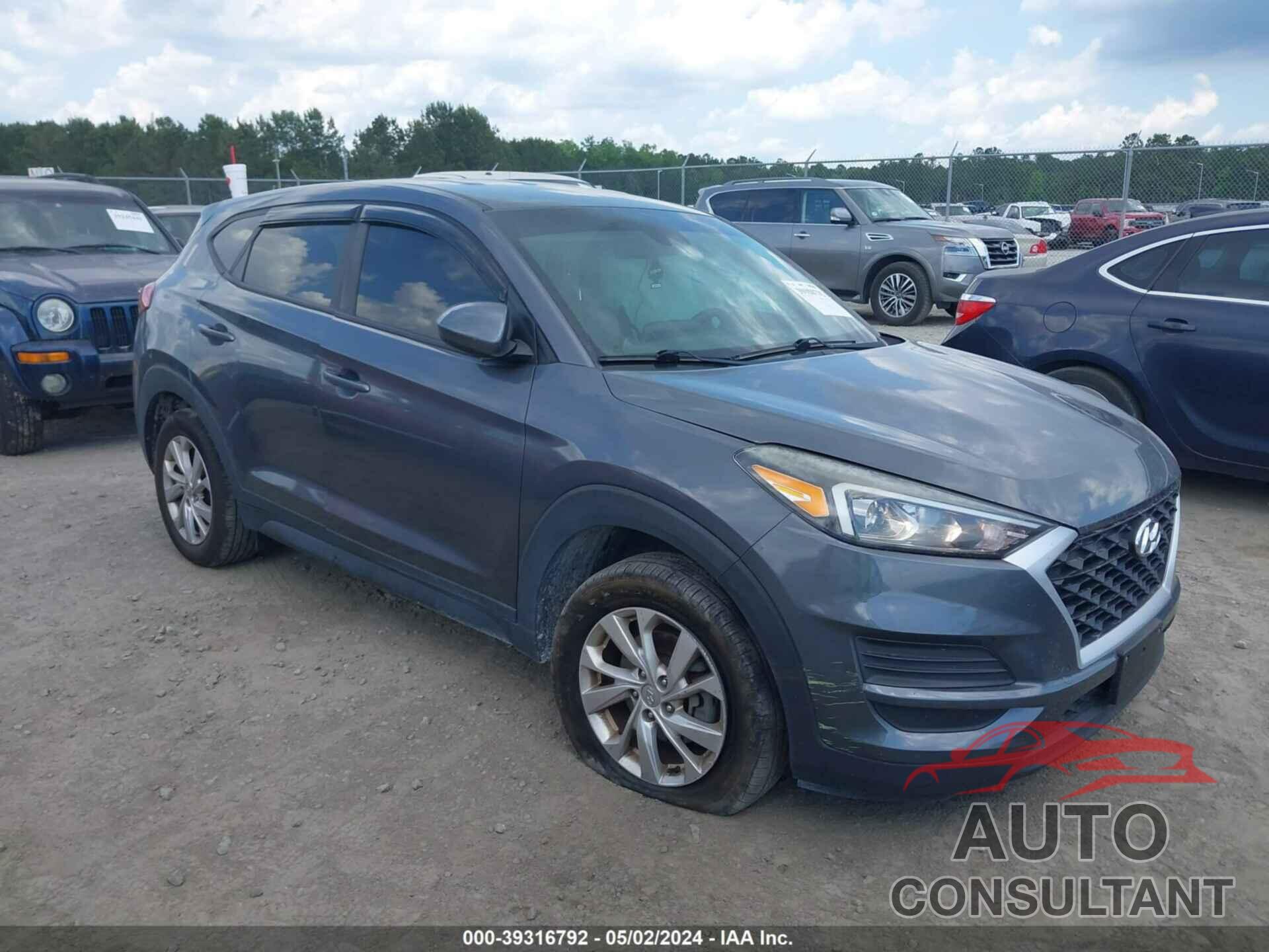 HYUNDAI TUCSON 2019 - KM8J2CA44KU957207