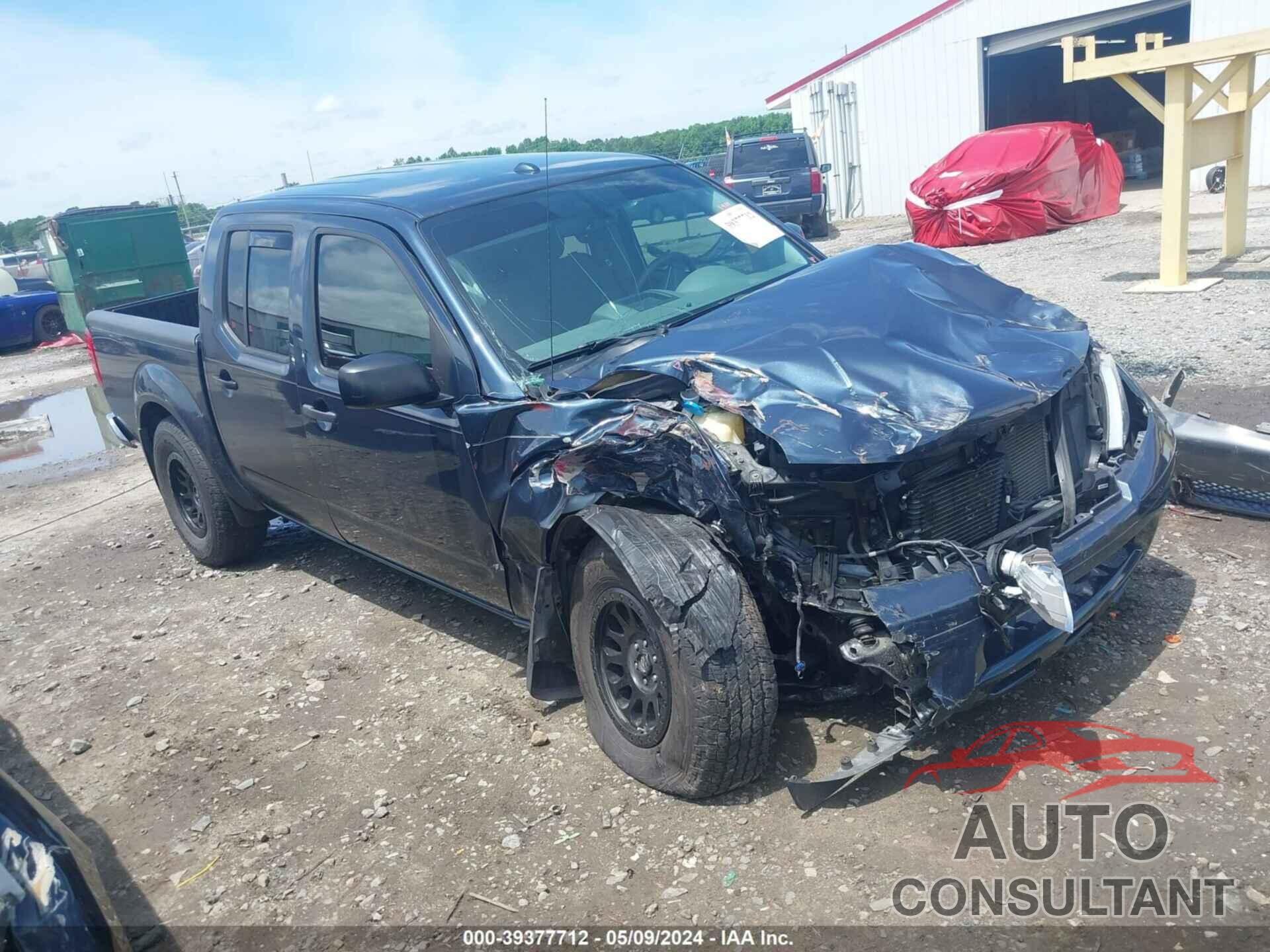 NISSAN FRONTIER 2017 - 1N6DD0ER0HN740981