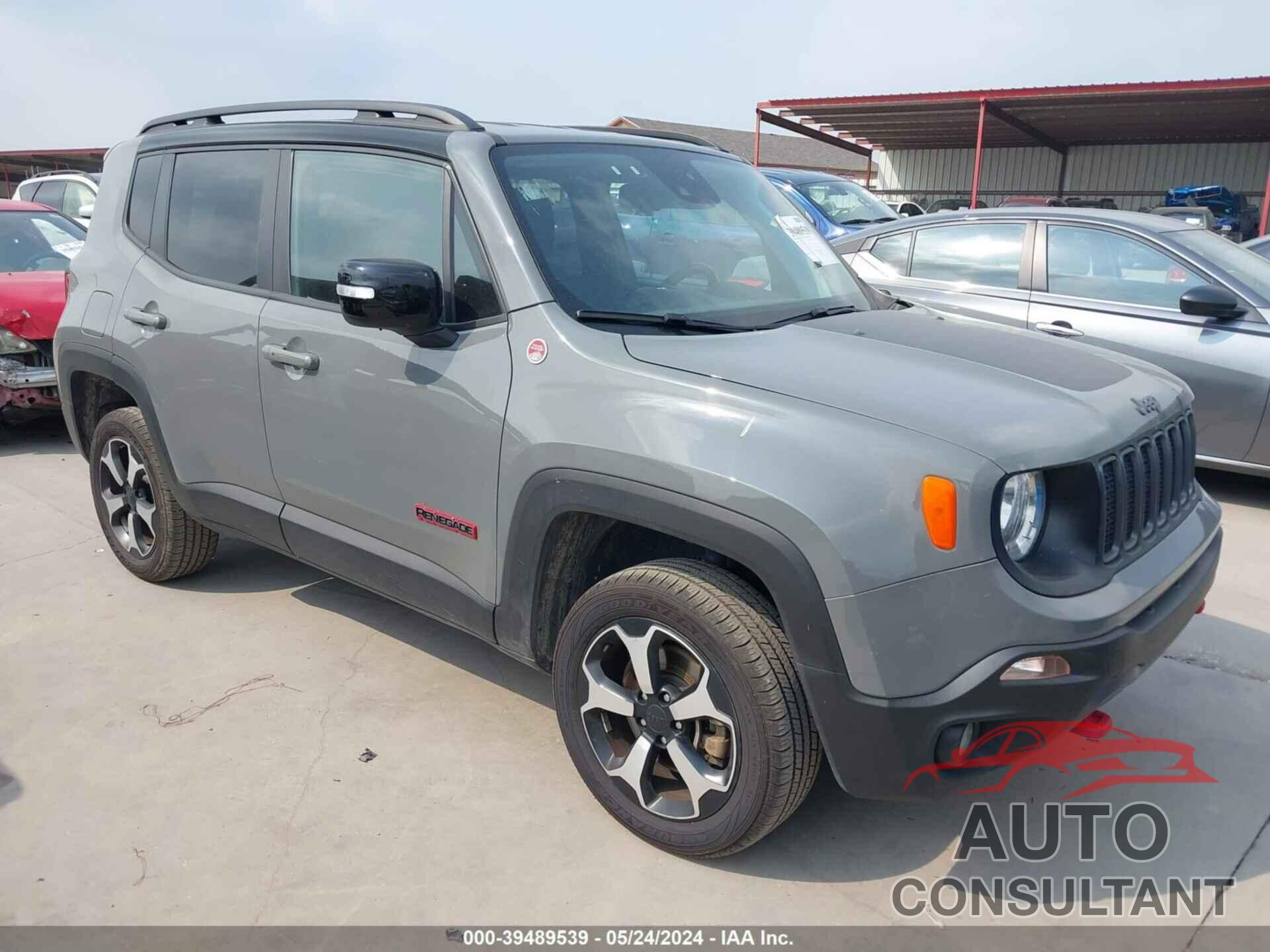 JEEP RENEGADE 2022 - ZACNJDC19NPN48673