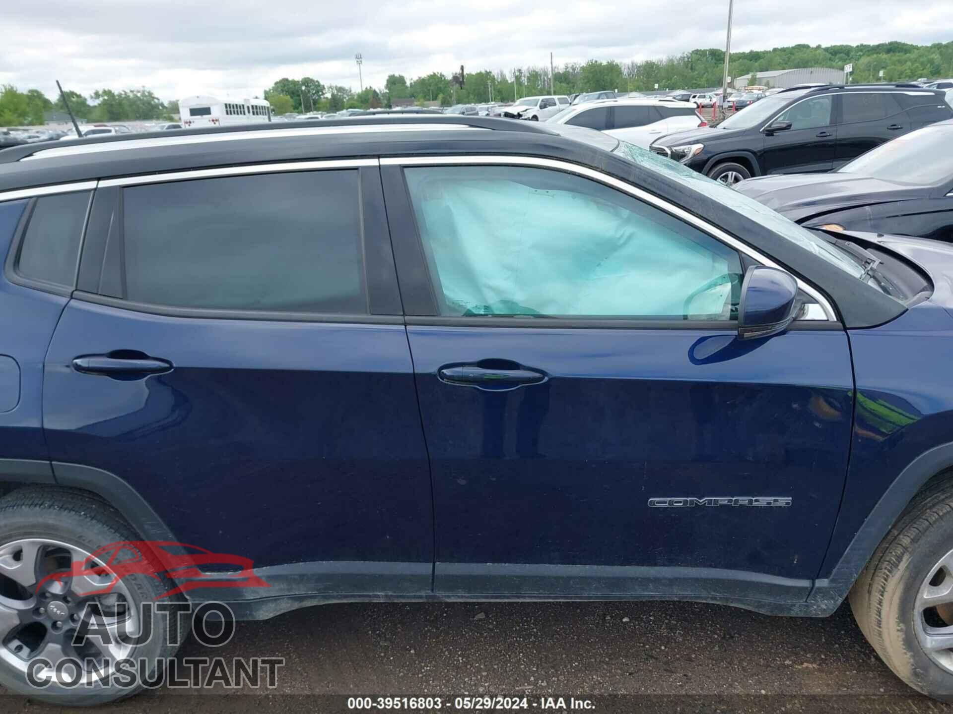 JEEP COMPASS 2020 - 3C4NJDCB4LT223740