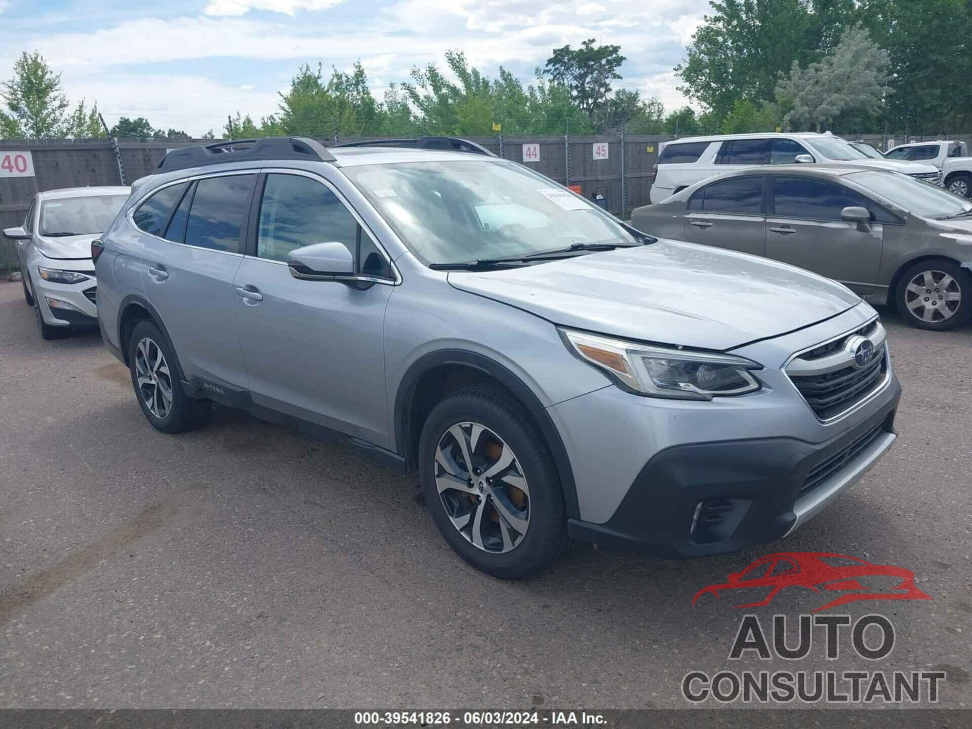 SUBARU OUTBACK 2020 - 4S4BTANC8L3189925
