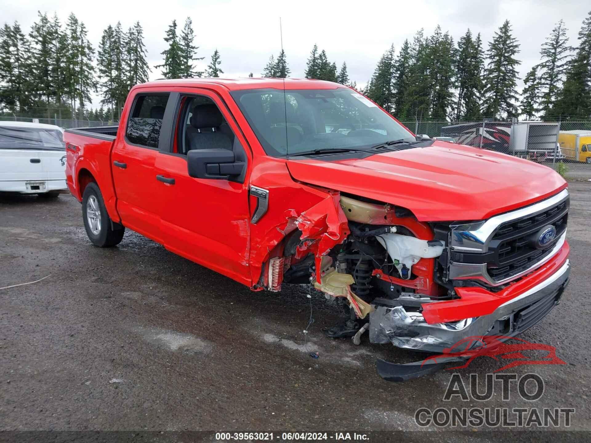 FORD F-150 2021 - 1FTFW1E52MKD57483