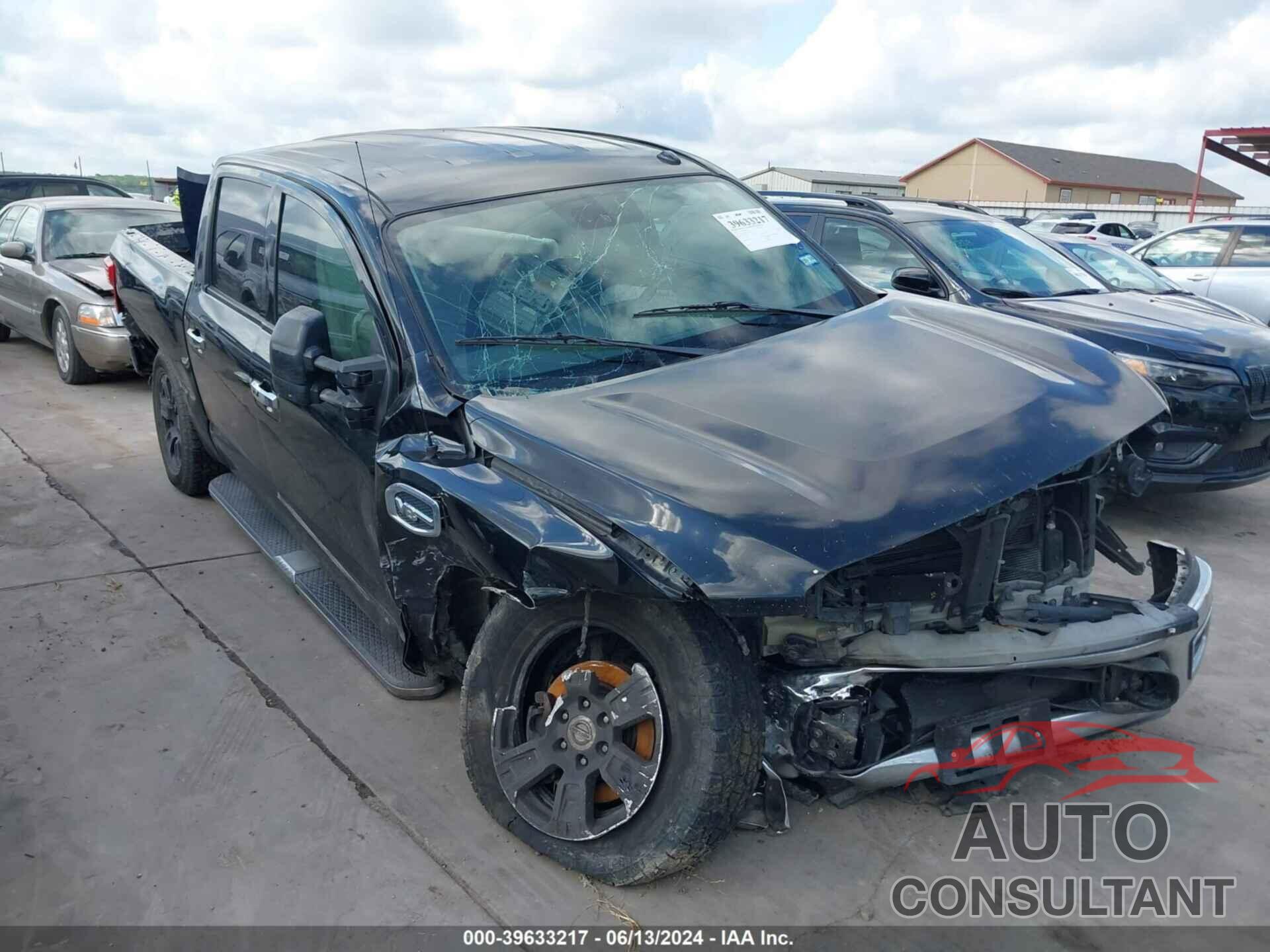 NISSAN TITAN 2017 - 1N6AA1E65HN532540