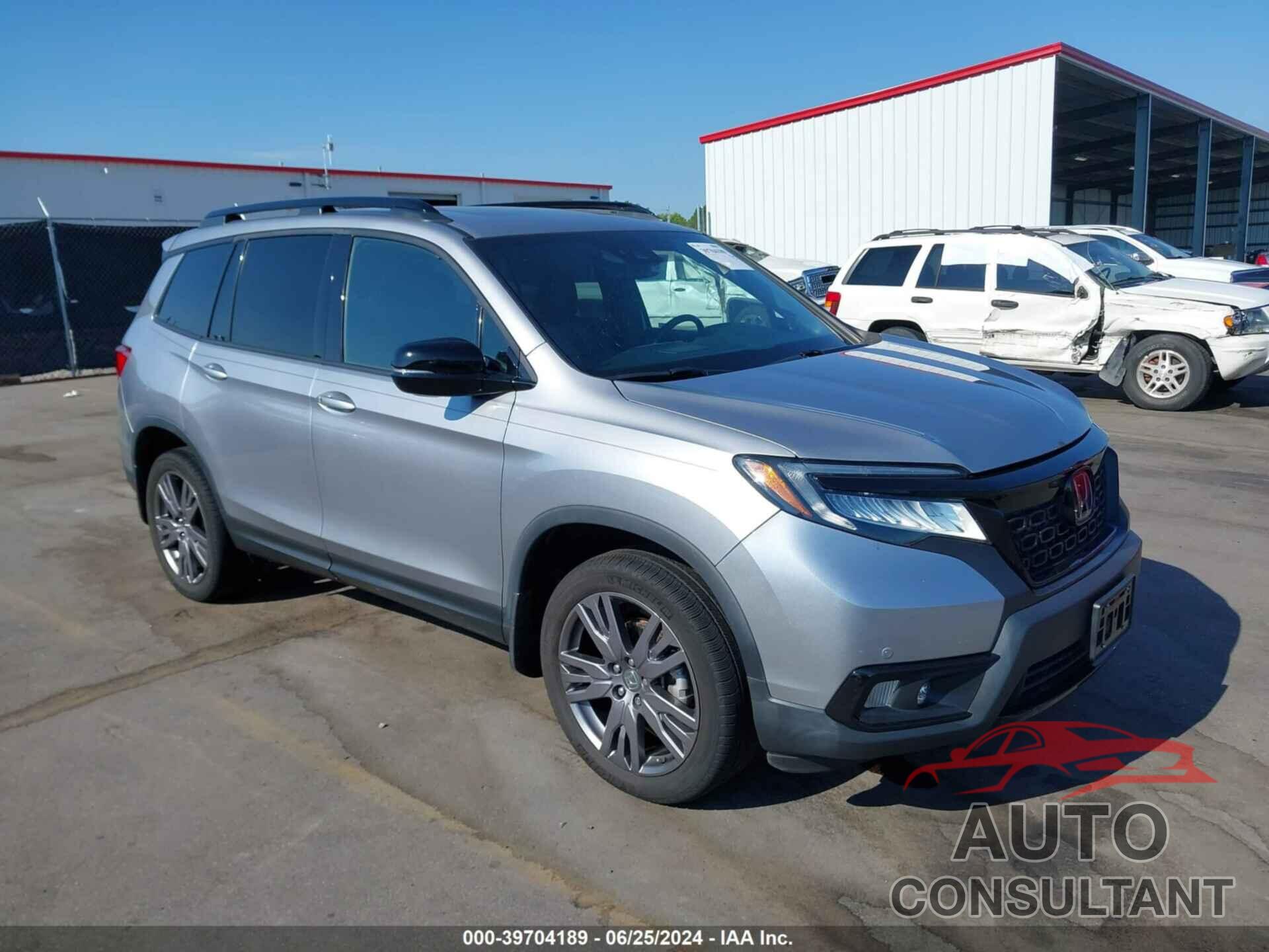 HONDA PASSPORT 2019 - 5FNYF8H00KB013887