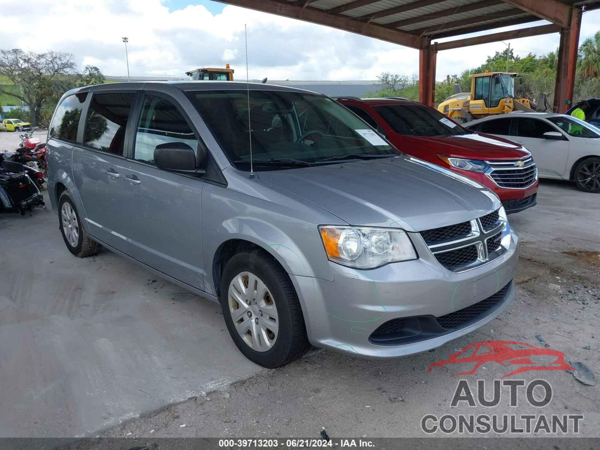 DODGE GRAND CARAVAN 2018 - 2C4RDGBG6JR244628