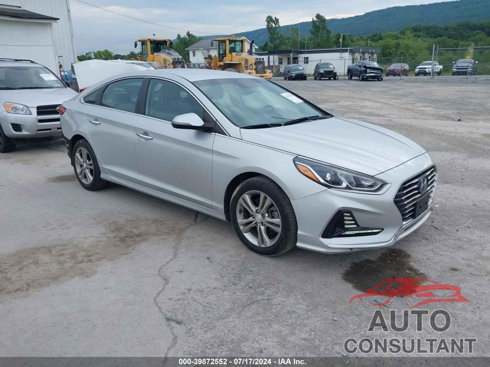 HYUNDAI SONATA 2018 - 5NPE34AF0JH646019