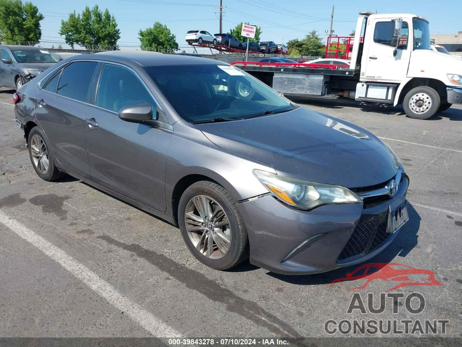 TOYOTA CAMRY 2017 - 4T1BF1FK7HU675446