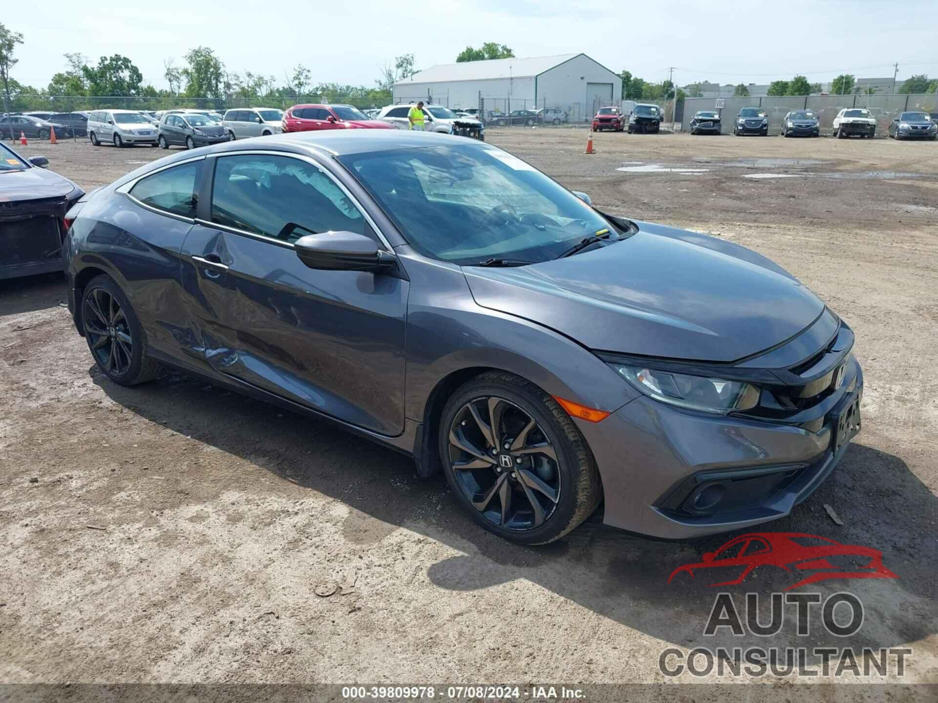HONDA CIVIC 2019 - 2HGFC4B82KH301672