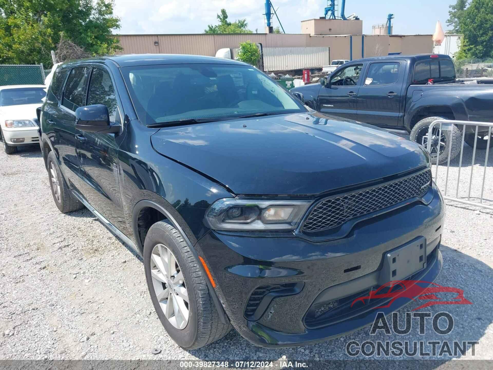 DODGE DURANGO 2022 - 1C4SDJFT6NC200374