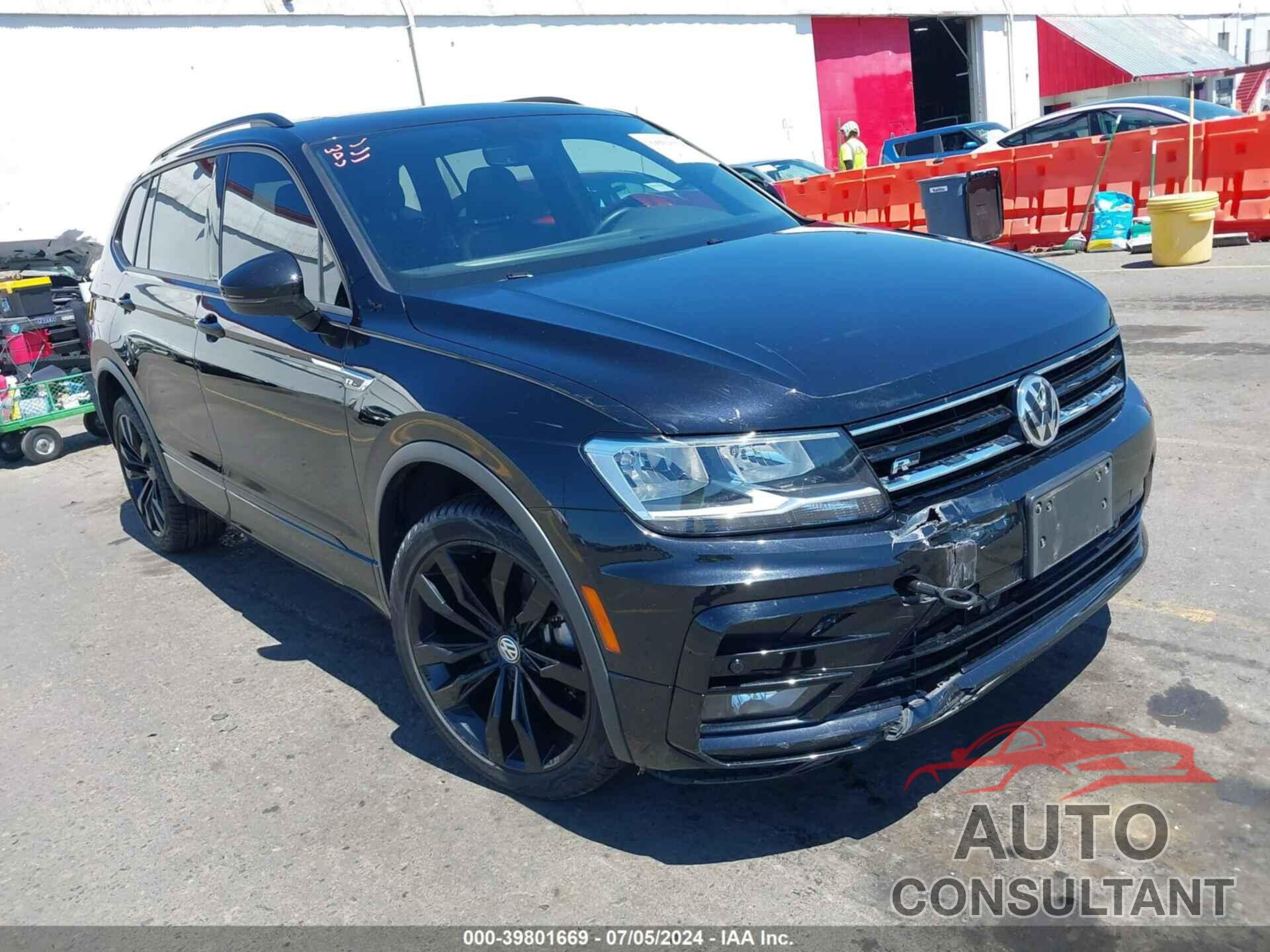 VOLKSWAGEN TIGUAN 2021 - 3VV2B7AX8MM125890