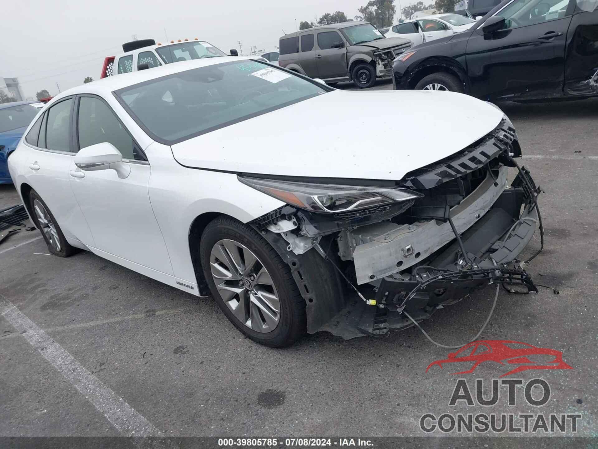 TOYOTA MIRAI 2021 - JTDAAAAA7MA000186
