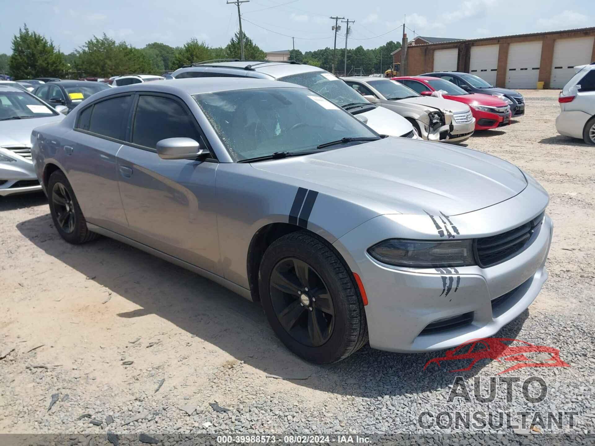 DODGE CHARGER 2016 - 2C3CDXHG1GH186699