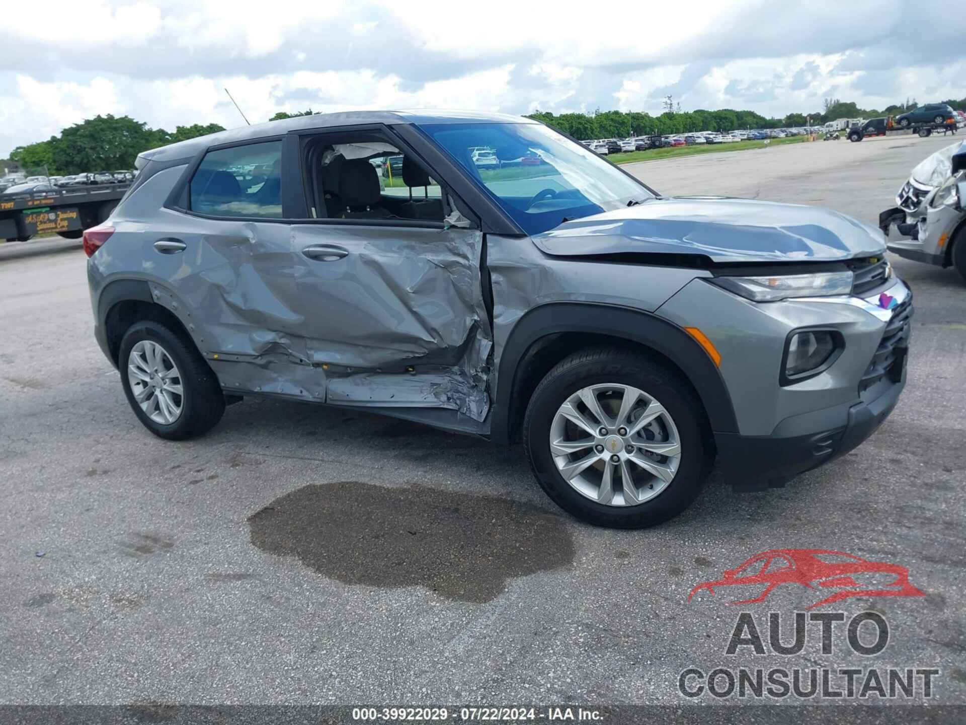 CHEVROLET TRAILBLAZER 2023 - KL79MMS25PB031872