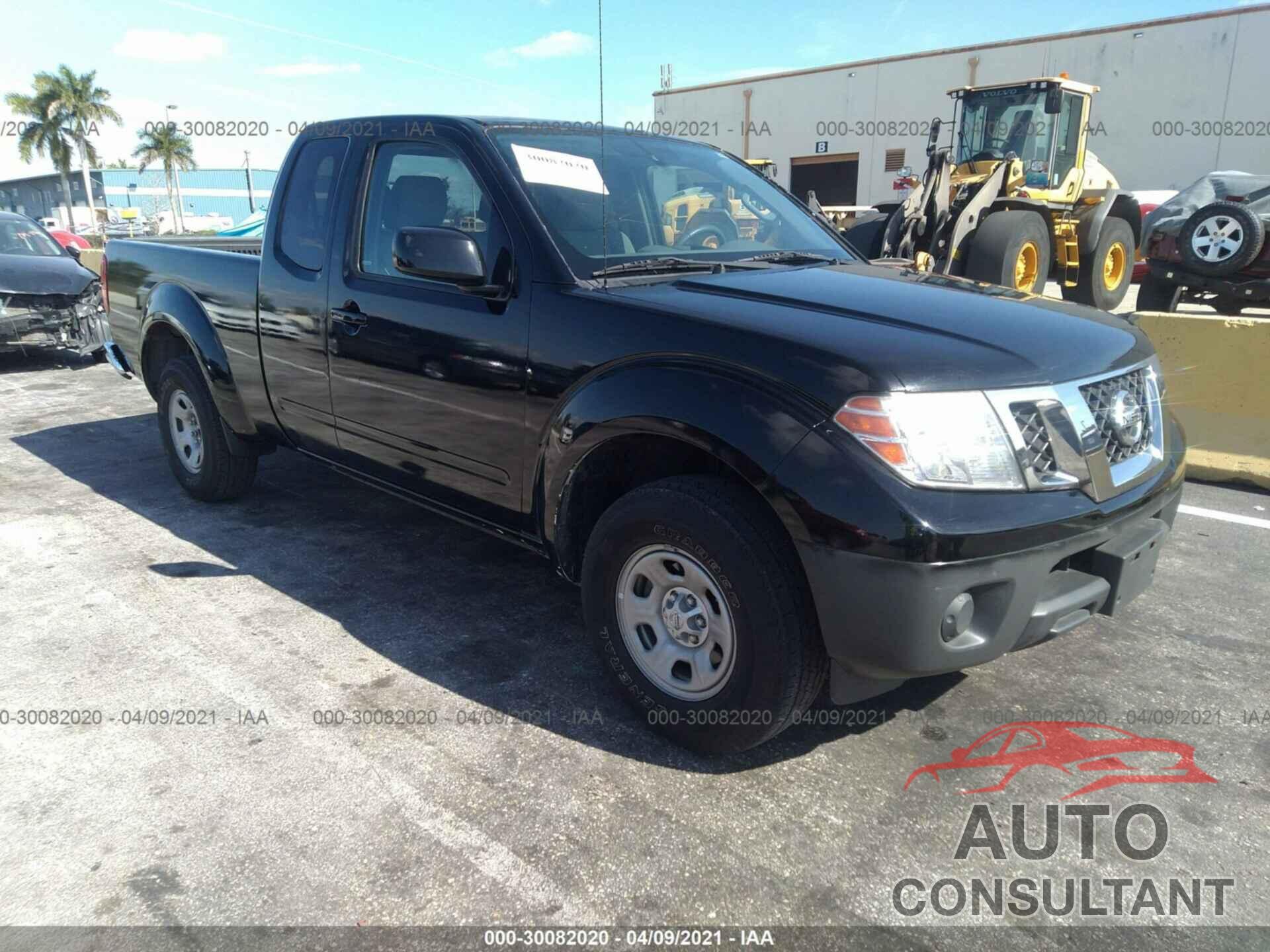 NISSAN FRONTIER 2016 - 1N6BD0CT1GN774206