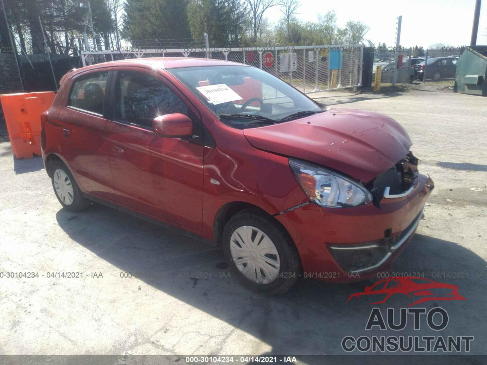 MITSUBISHI MIRAGE 2020 - ML32A3HJ8LH008912