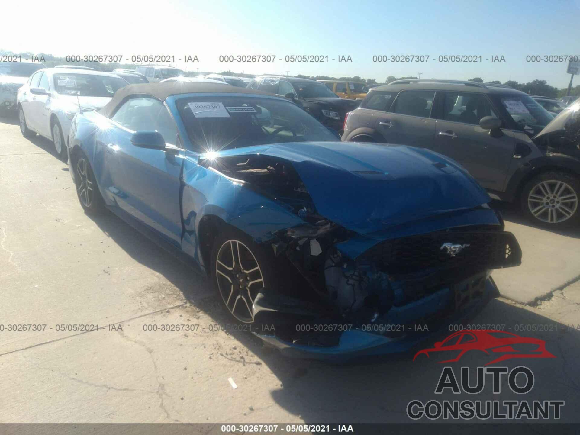 FORD MUSTANG 2020 - 1FATP8UH8L5179845