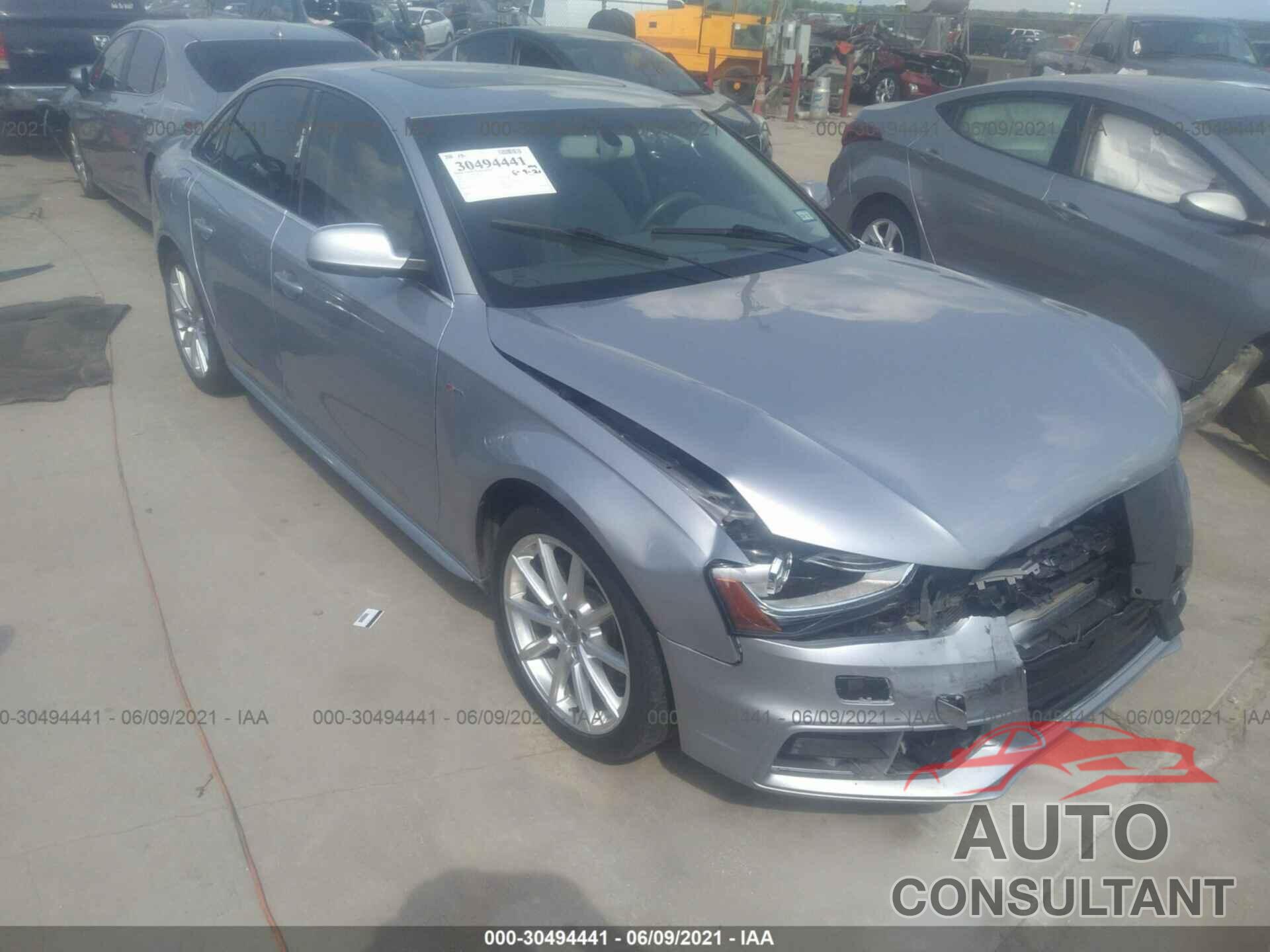 AUDI A4 2016 - WAUFFAFL3GN015540