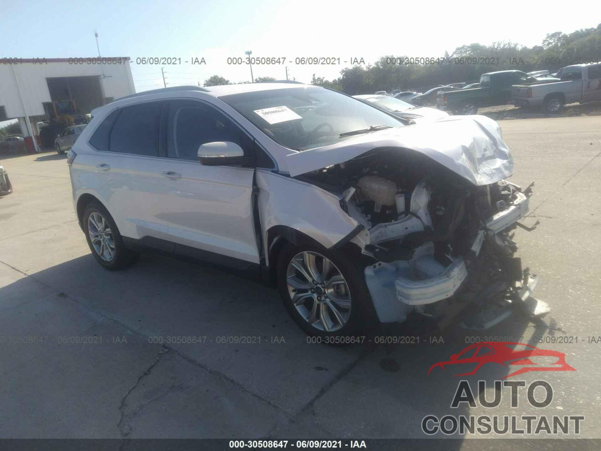 FORD EDGE 2019 - 2FMPK3K92KBB24533