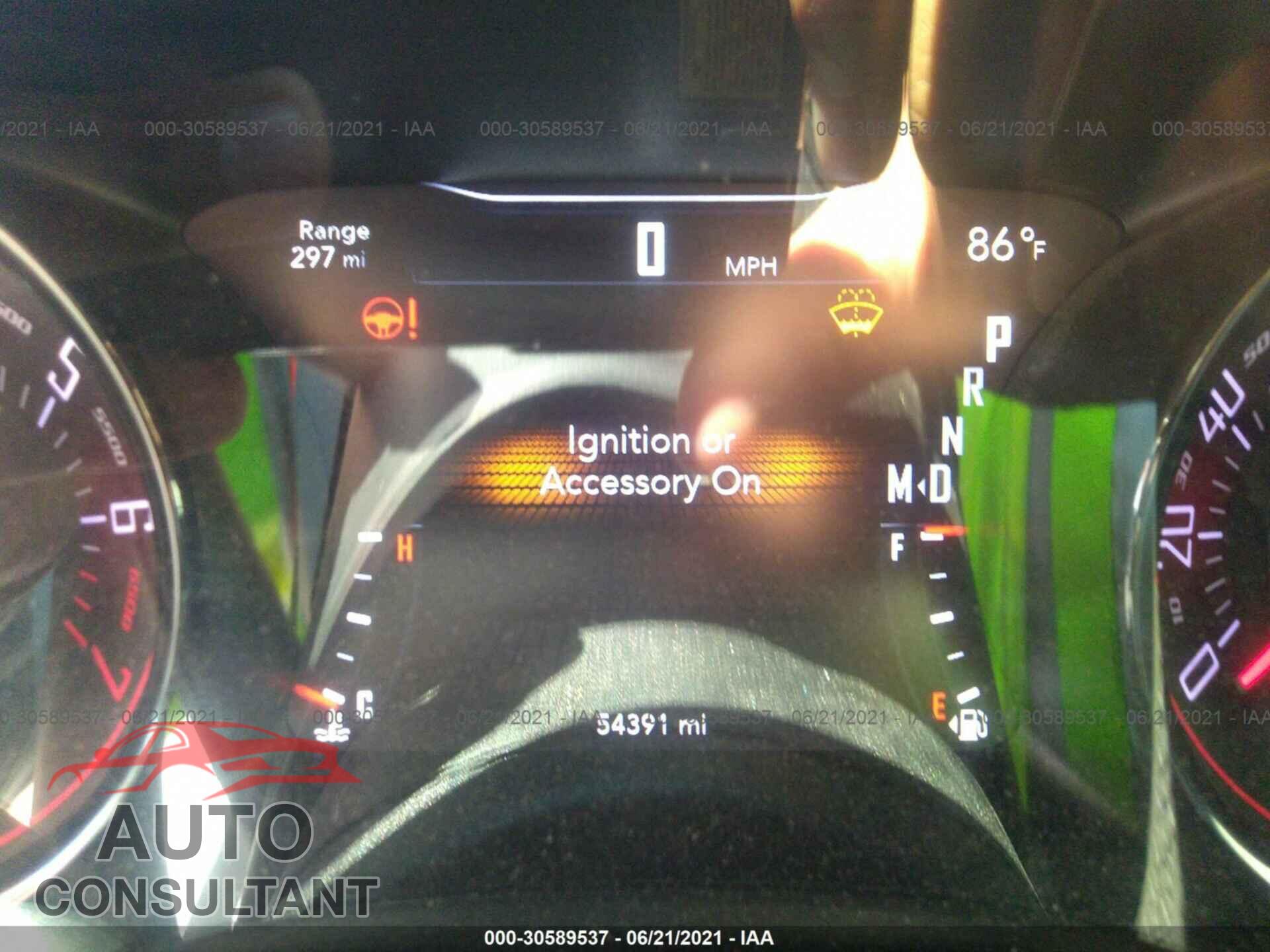 DODGE CHALLENGER 2018 - 2C3CDZAG8JH112144
