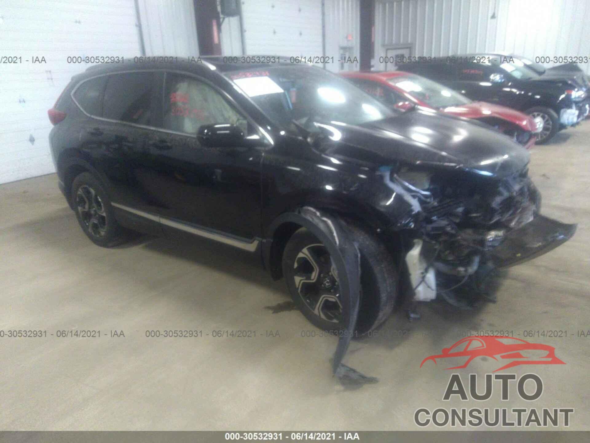 HONDA CR-V 2018 - 7FARW2H95JE085283