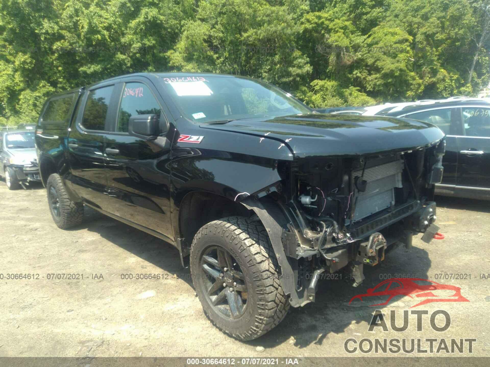 CHEVROLET SILVERADO 1500 2020 - 1GCPYCEF4LZ137061