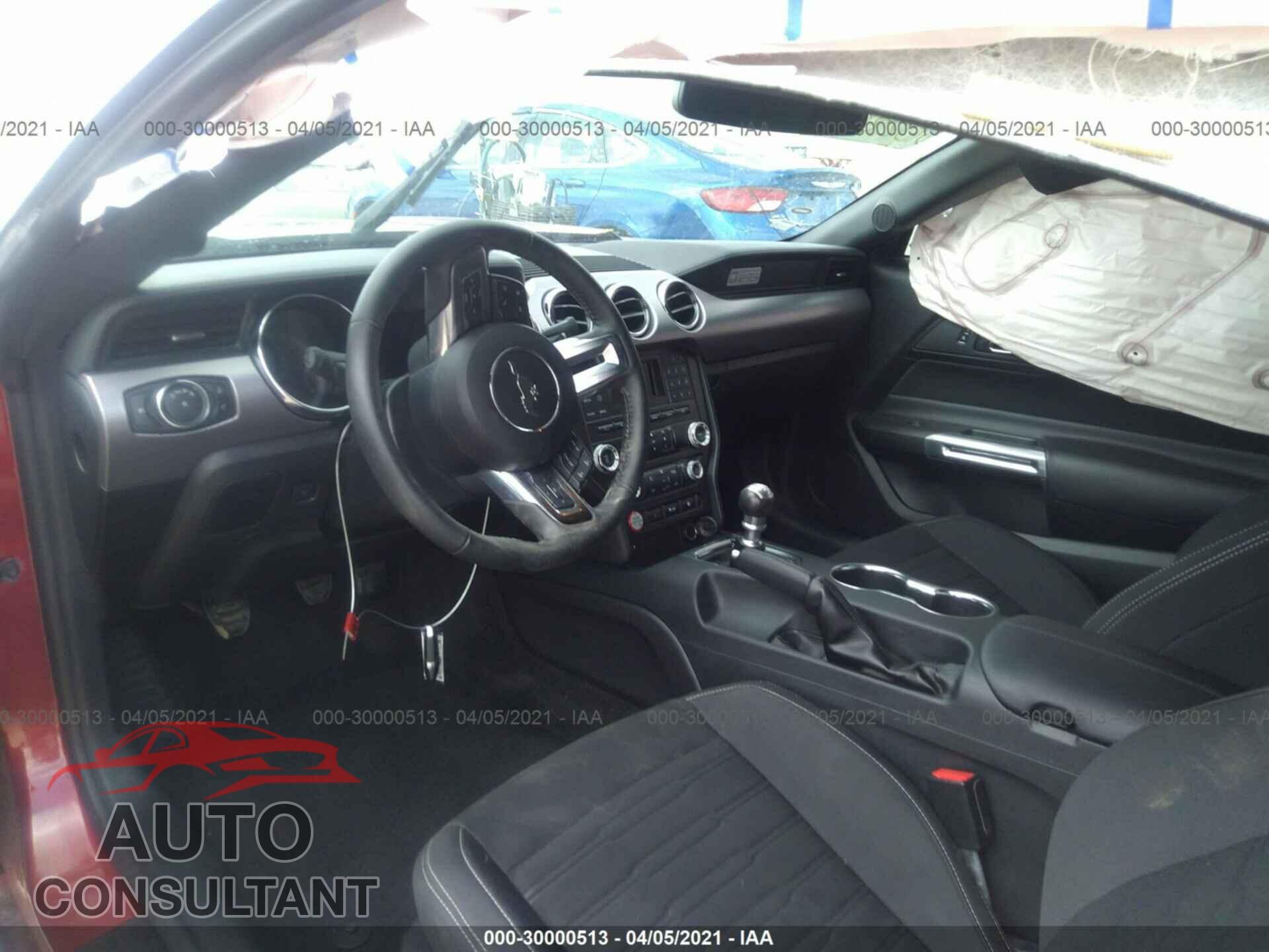 FORD MUSTANG 2017 - 1FA6P8CF1H5239176