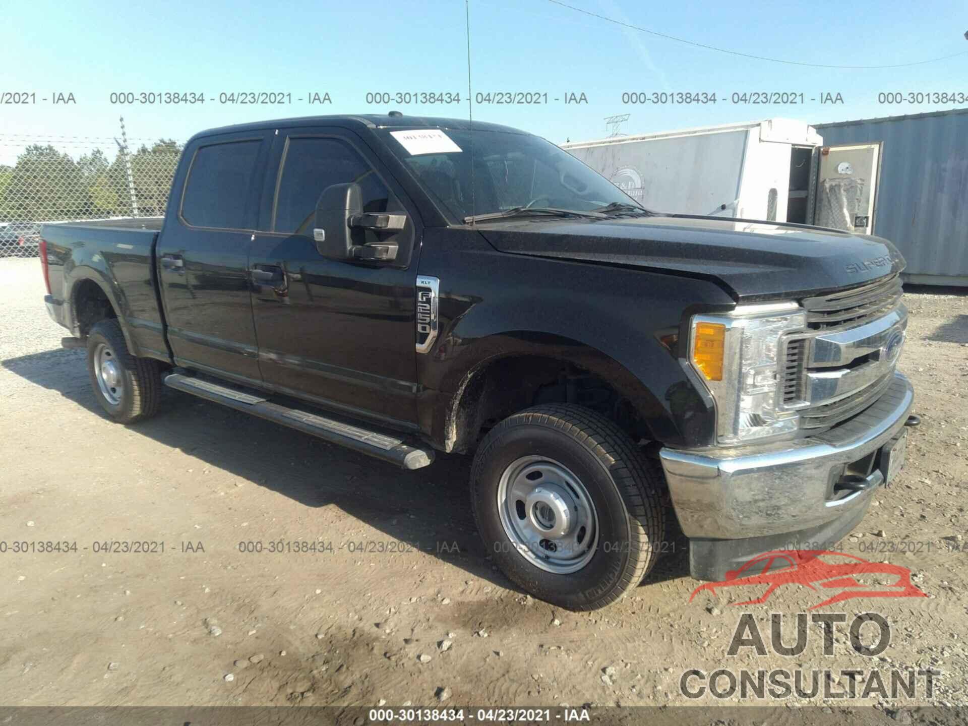 FORD SUPER DUTY F-250 SRW 2017 - 1FT7W2B66HEC03953