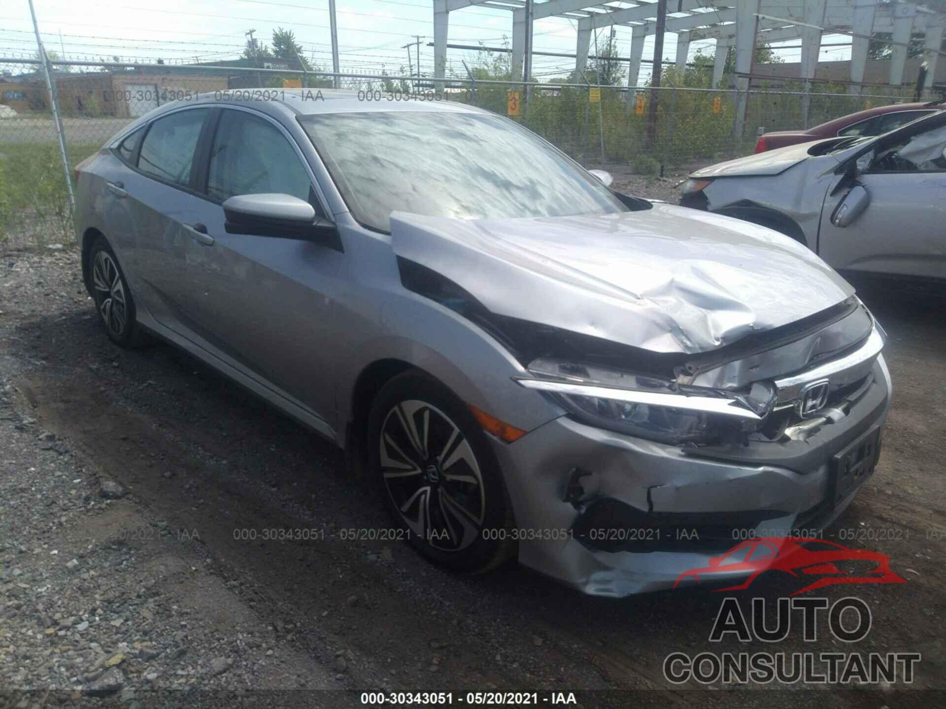 HONDA CIVIC SEDAN 2016 - 19XFC1F32GE010457