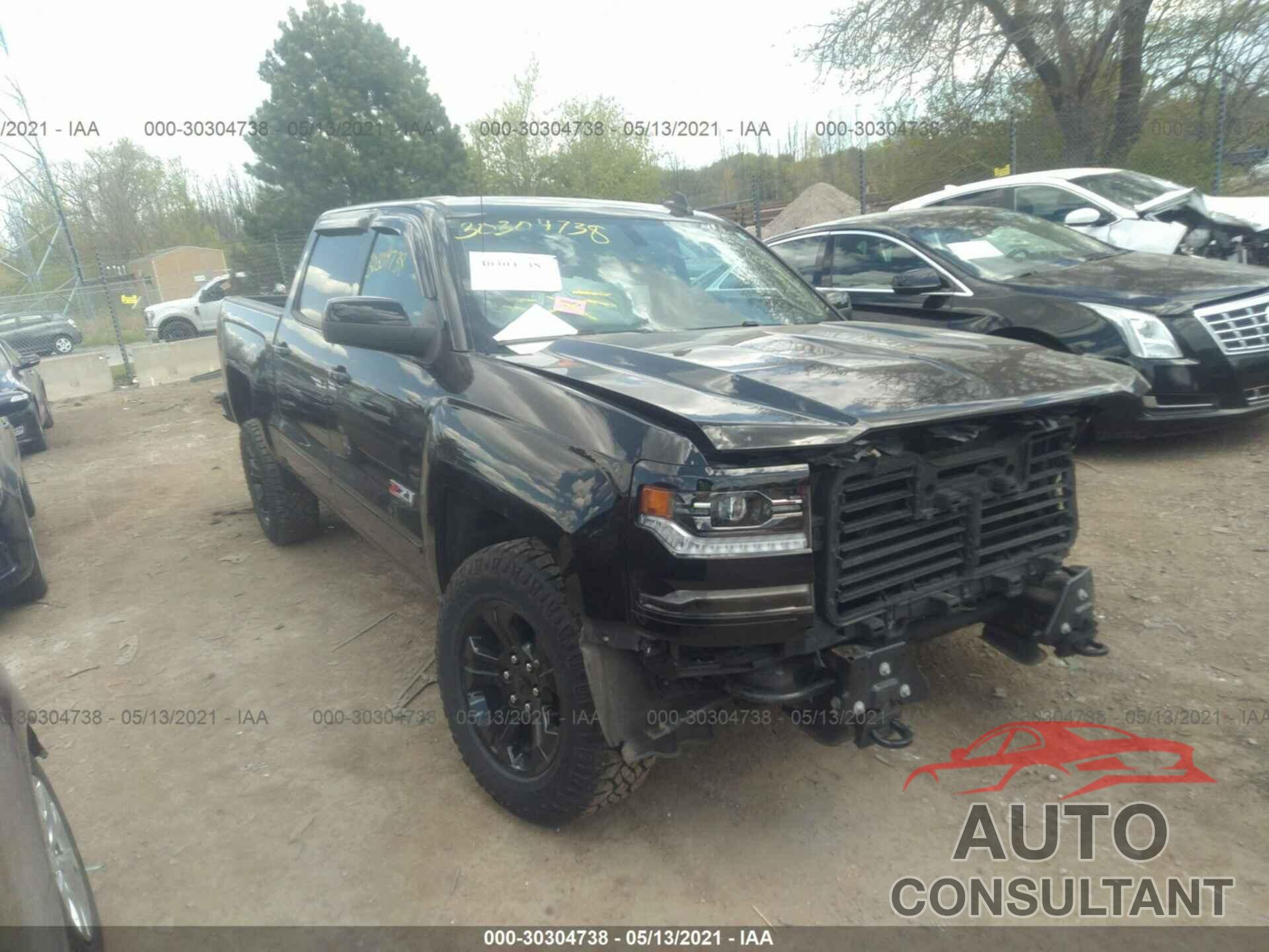 CHEVROLET SILVERADO 1500 2018 - 3GCUKSECXJG500092