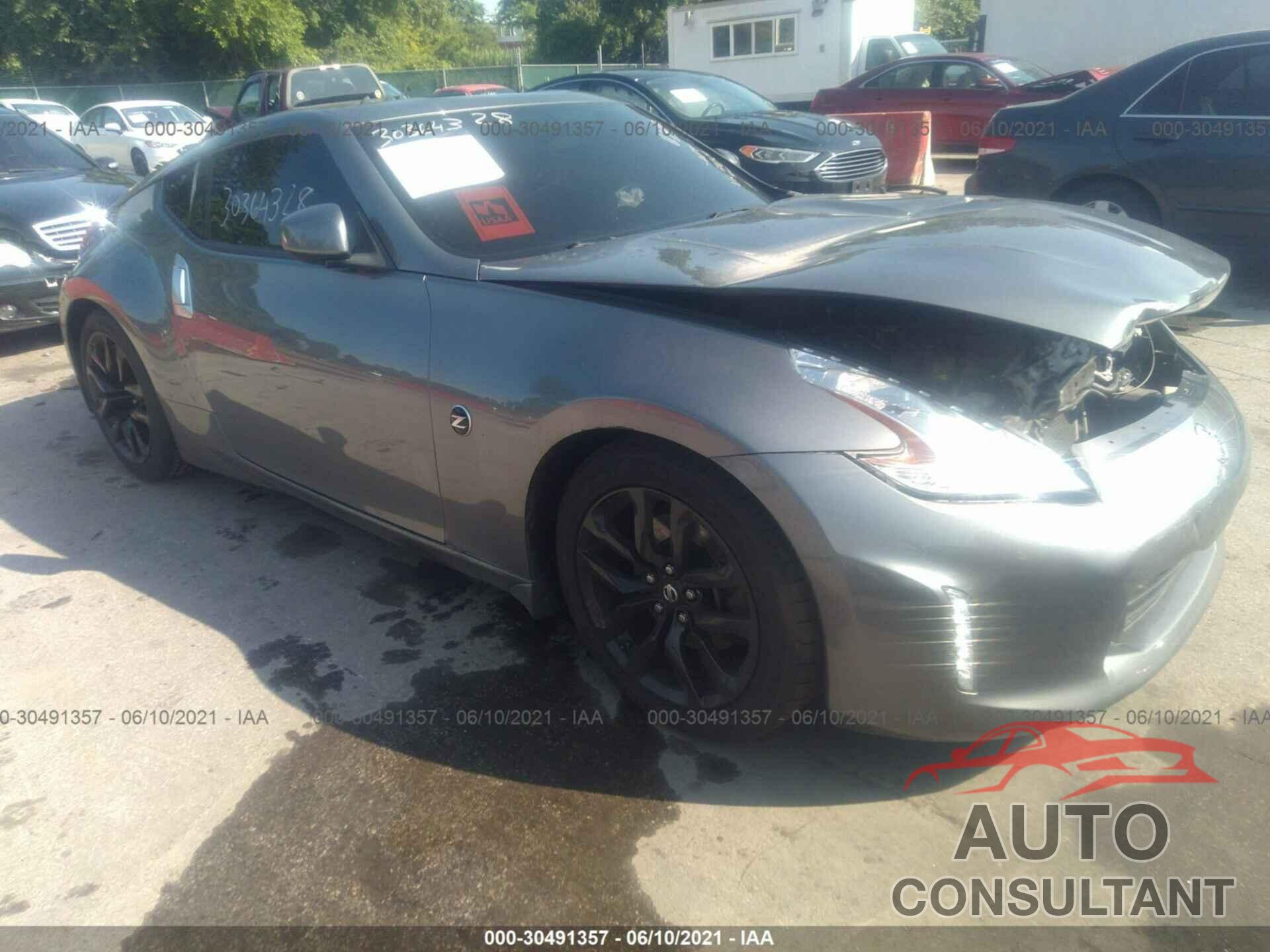NISSAN 370Z 2017 - JN1AZ4EH0HM954321