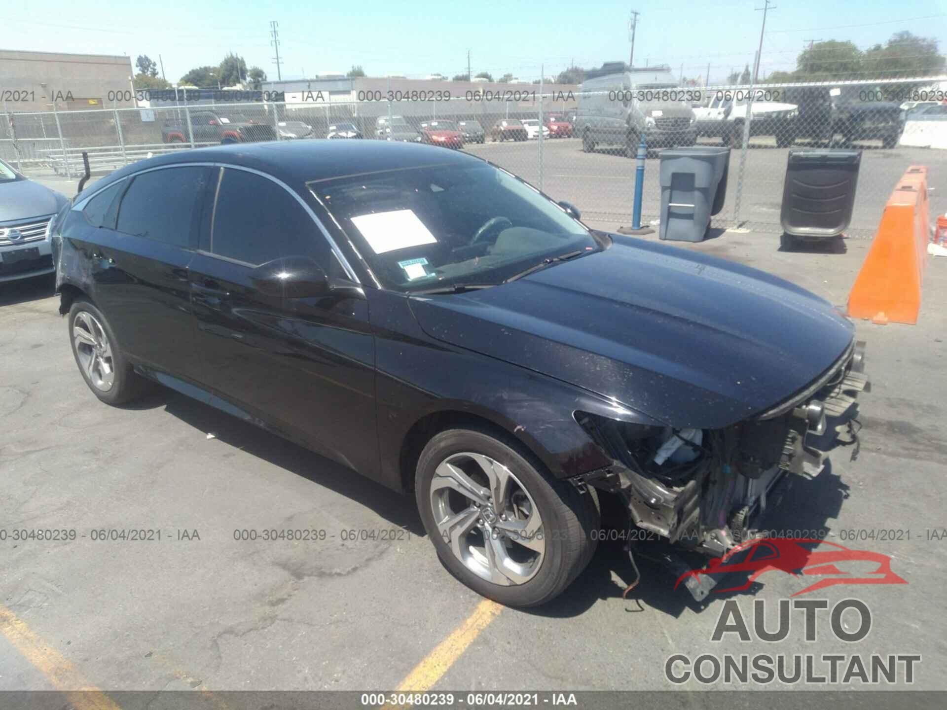 HONDA ACCORD SEDAN 2018 - 1HGCV1F42JA225466