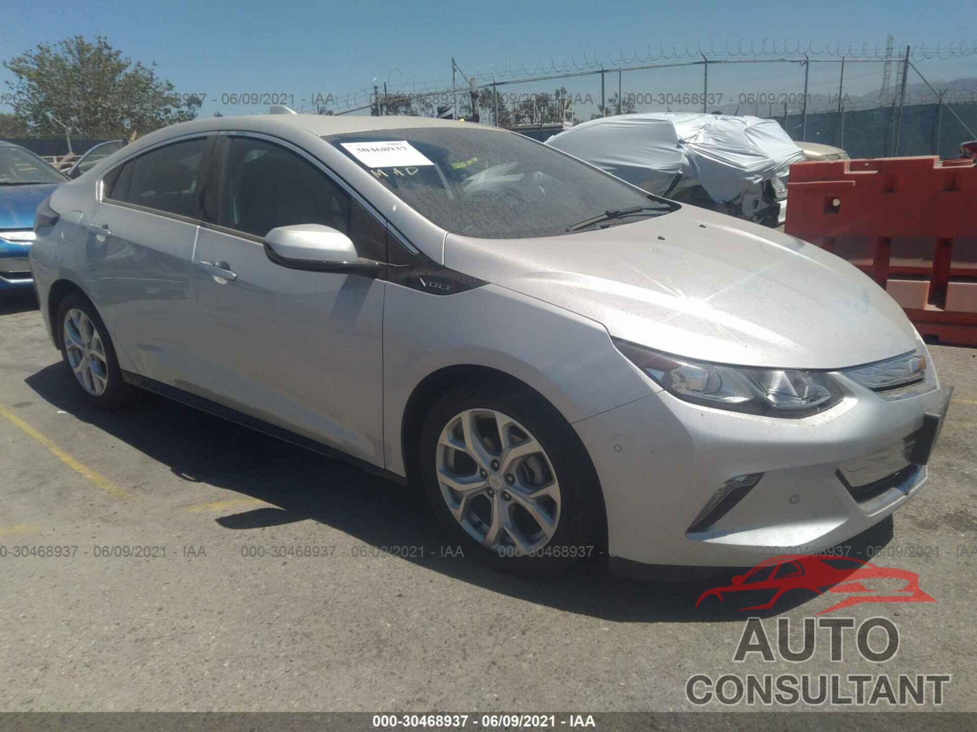 CHEVROLET VOLT 2017 - 1G1RD6S57HU209370