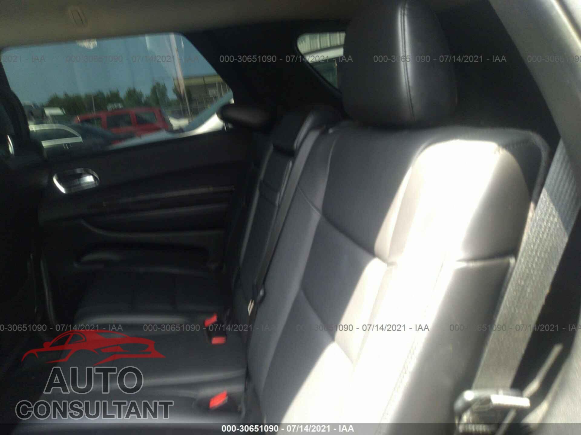 DODGE DURANGO 2016 - 1C4RDJDG7GC315430