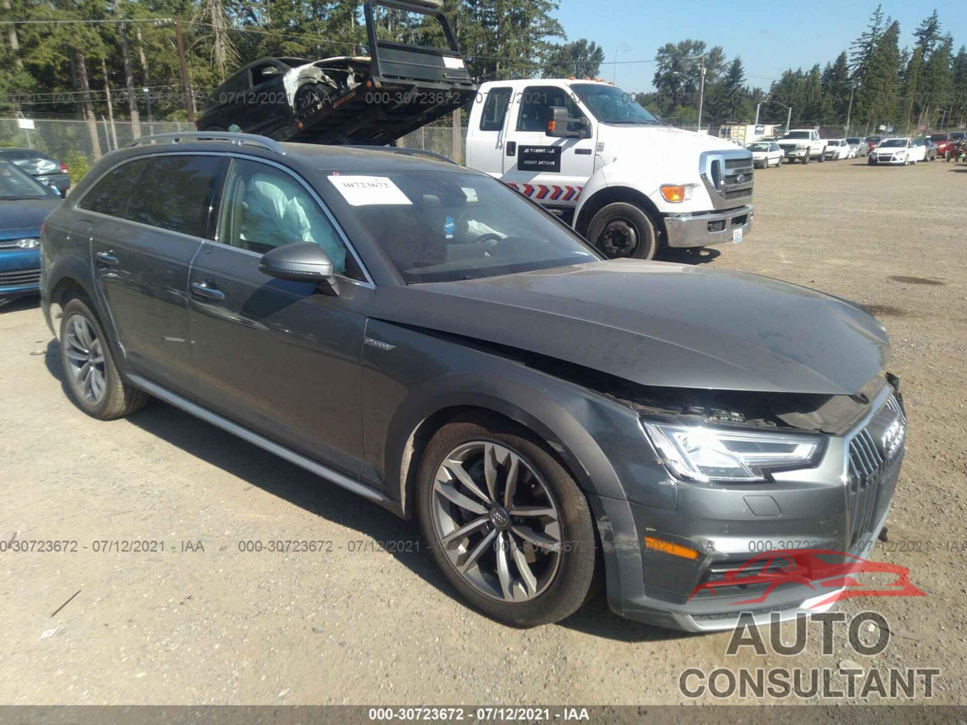 AUDI ALLROAD 2017 - WA18NAF41HA120135