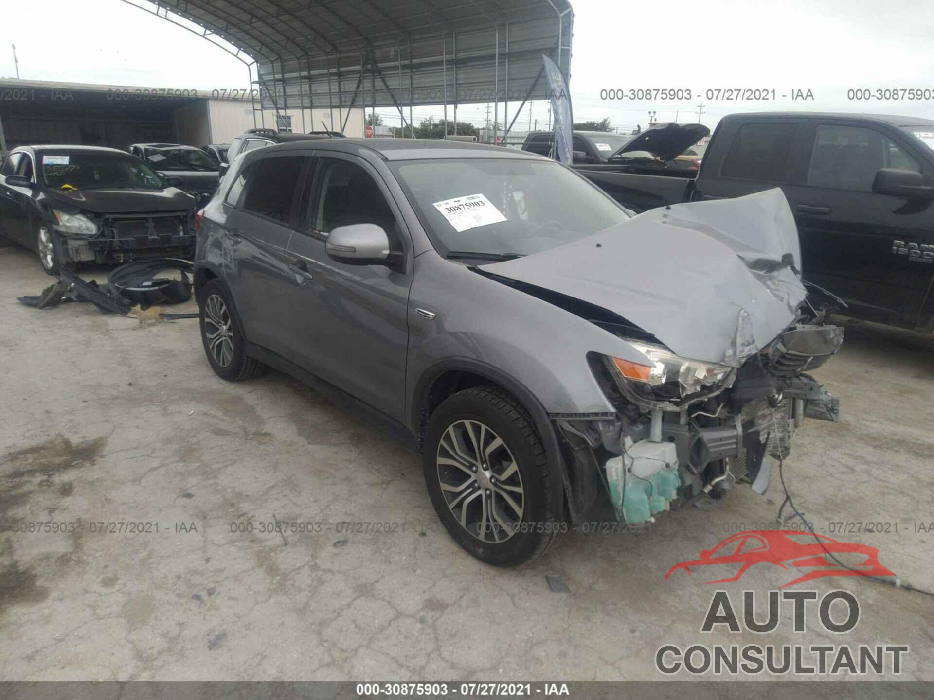 MITSUBISHI OUTLANDER SPORT 2016 - JA4AP3AU6GZ063607