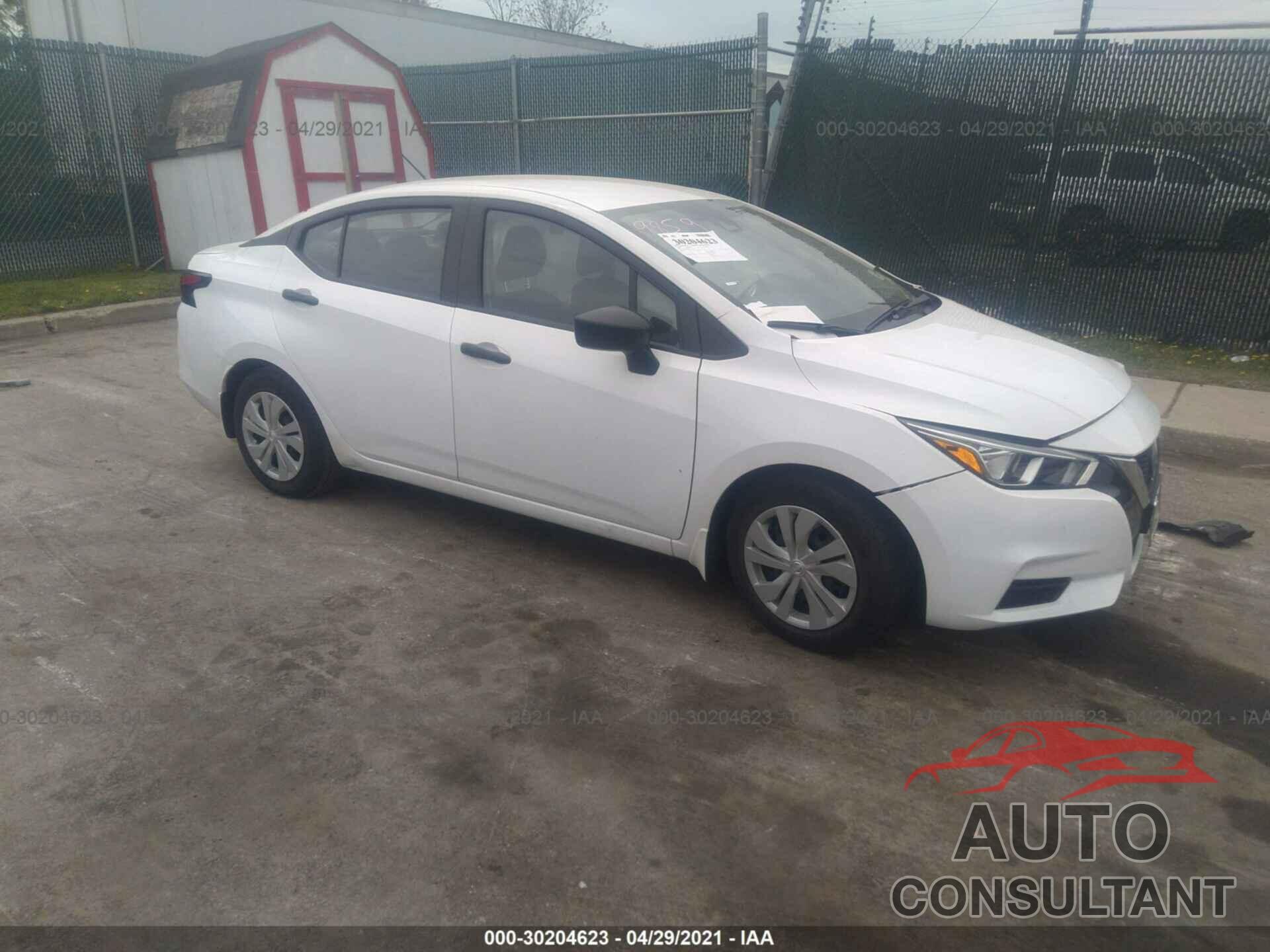 NISSAN VERSA 2020 - 3N1CN8DV7LL832724