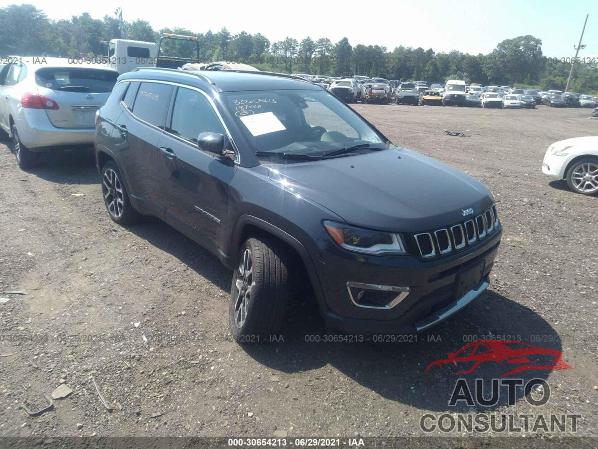 JEEP COMPASS 2018 - 3C4NJDCB7JT396326