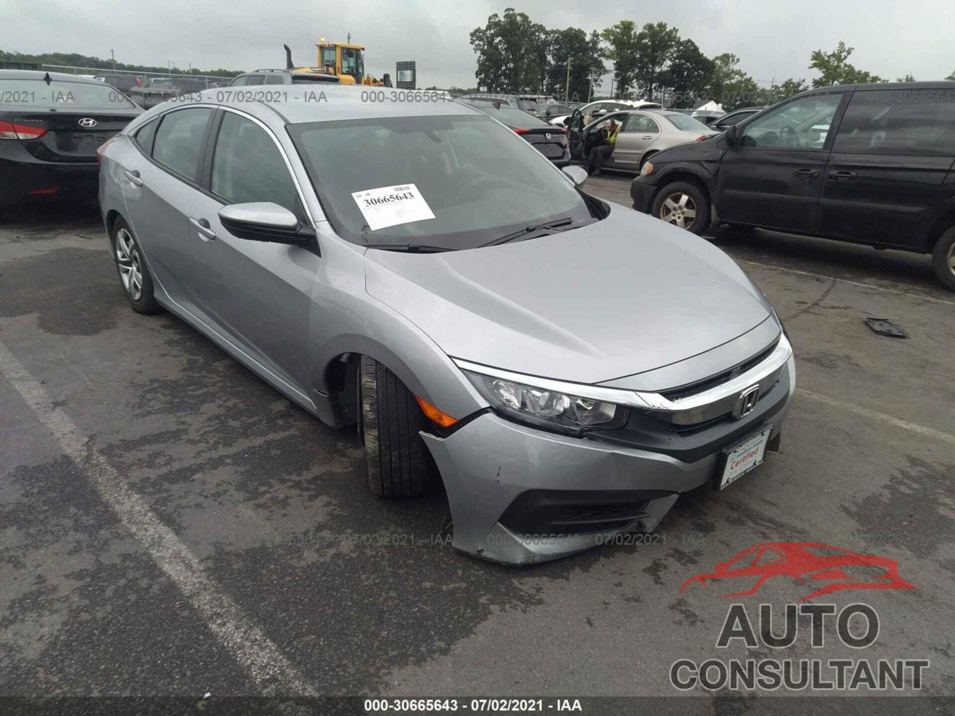 HONDA CIVIC SEDAN 2018 - 2HGFC2F59JH573946