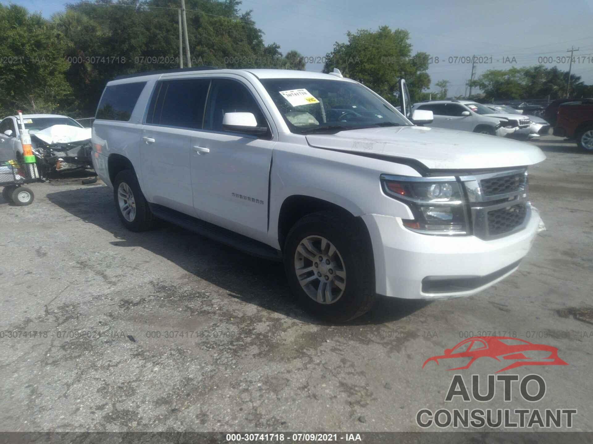 CHEVROLET SUBURBAN 2016 - 1GNSCGKC1GR326421