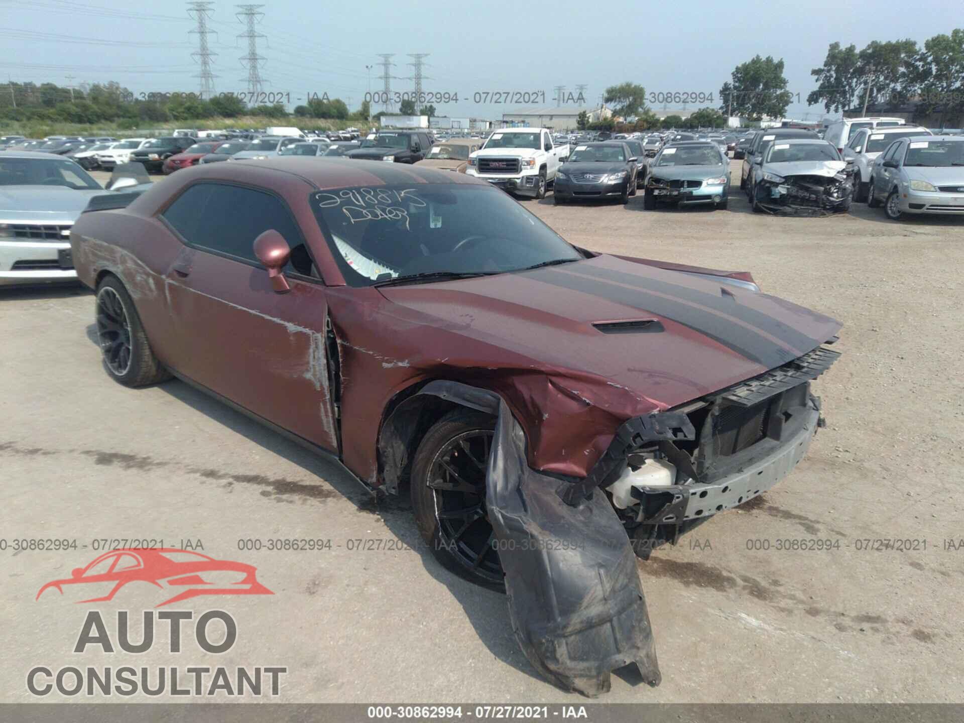 DODGE CHALLENGER 2017 - 2C3CDZAG8HH554450
