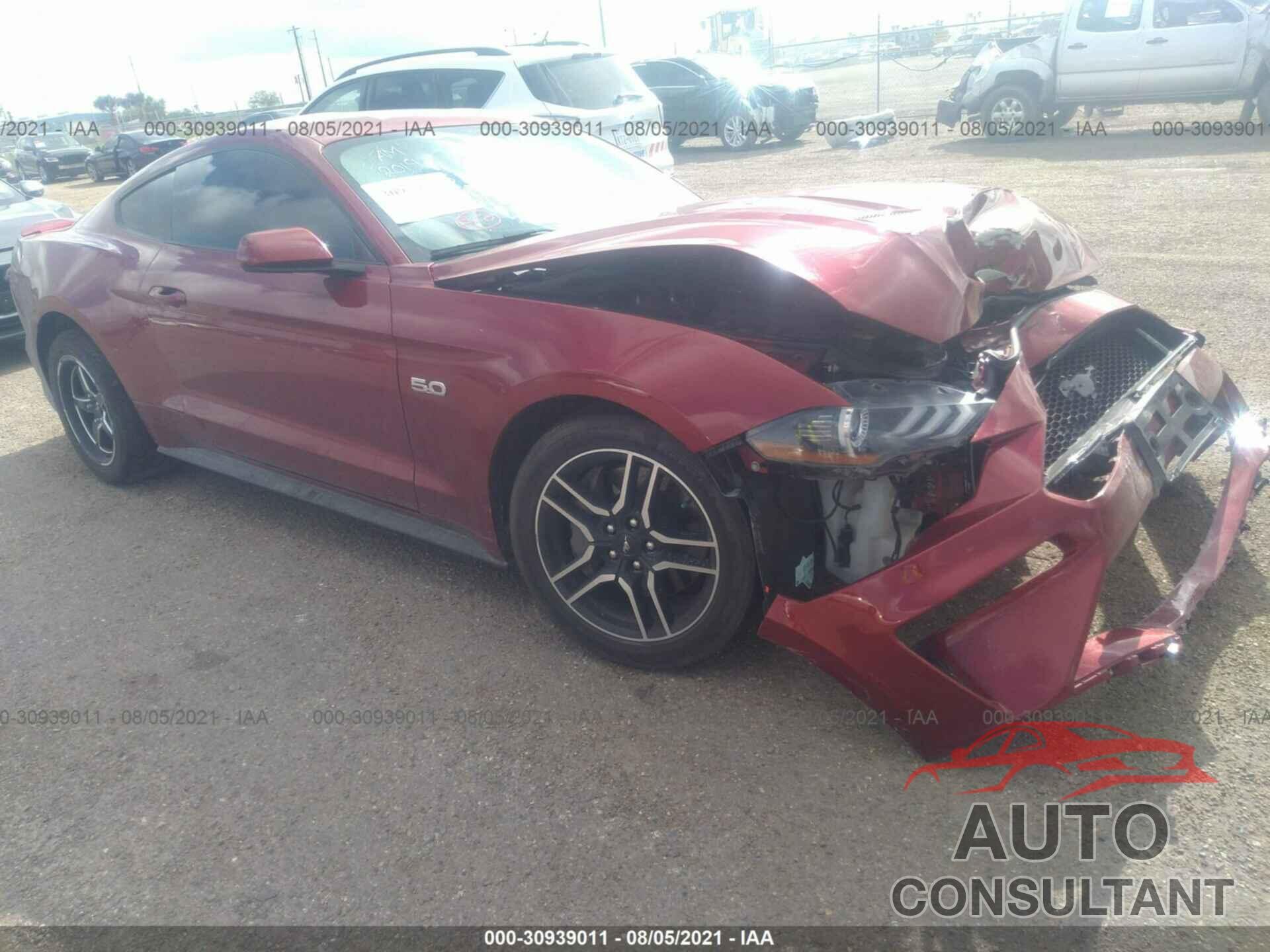 FORD MUSTANG 2019 - 1FA6P8CF7K5125223