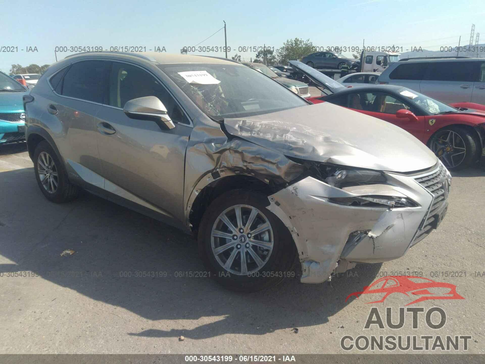 LEXUS NX 2020 - JTJAJRDZ1L2129353