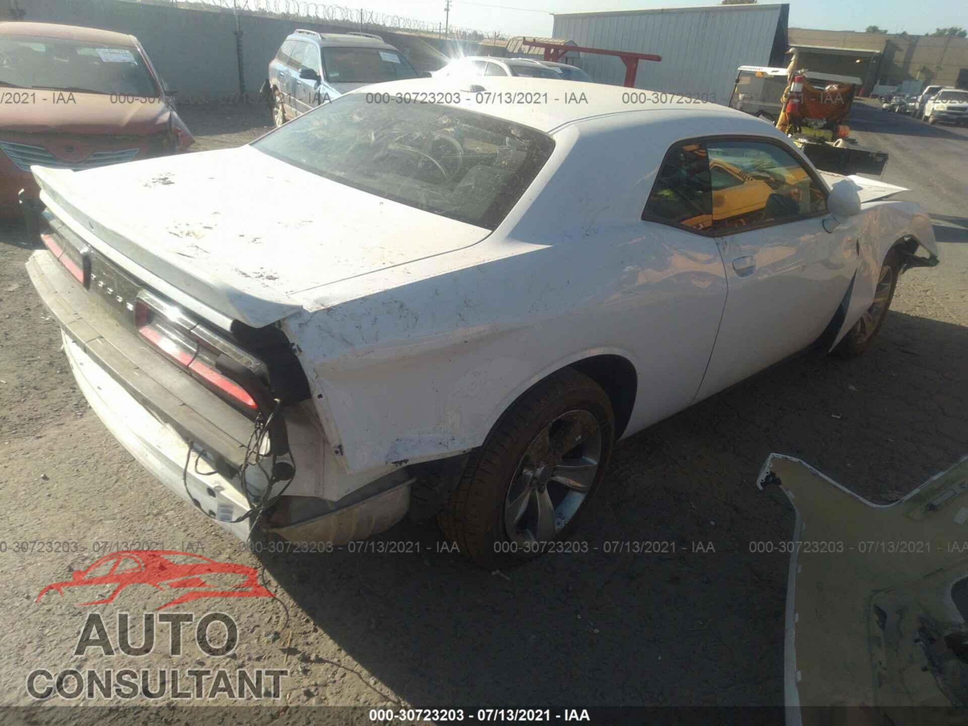 DODGE CHALLENGER 2019 - 2C3CDZAG6KH525455