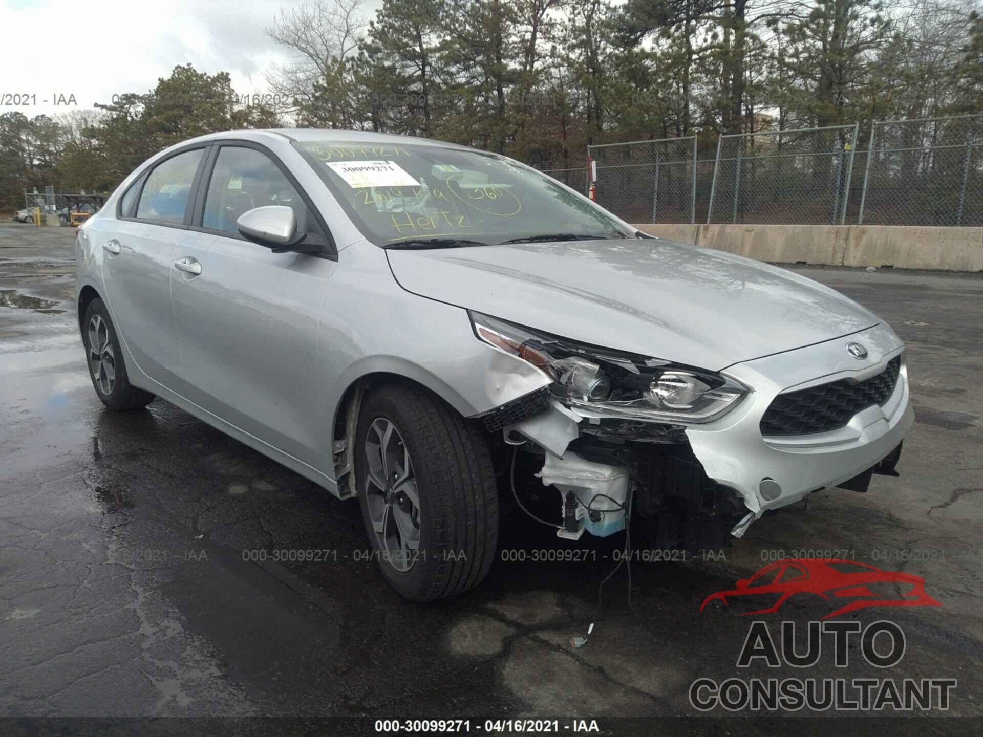 KIA FORTE 2019 - 3KPF24AD4KE109648