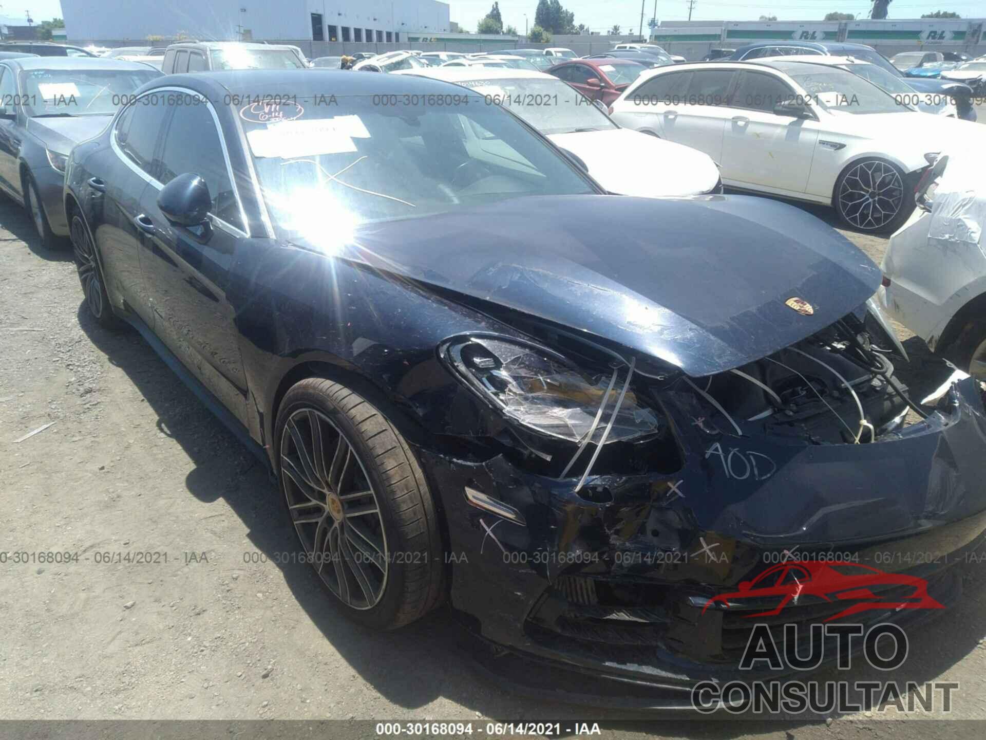 PORSCHE PANAMERA 2018 - WP0AB2A71JL131895