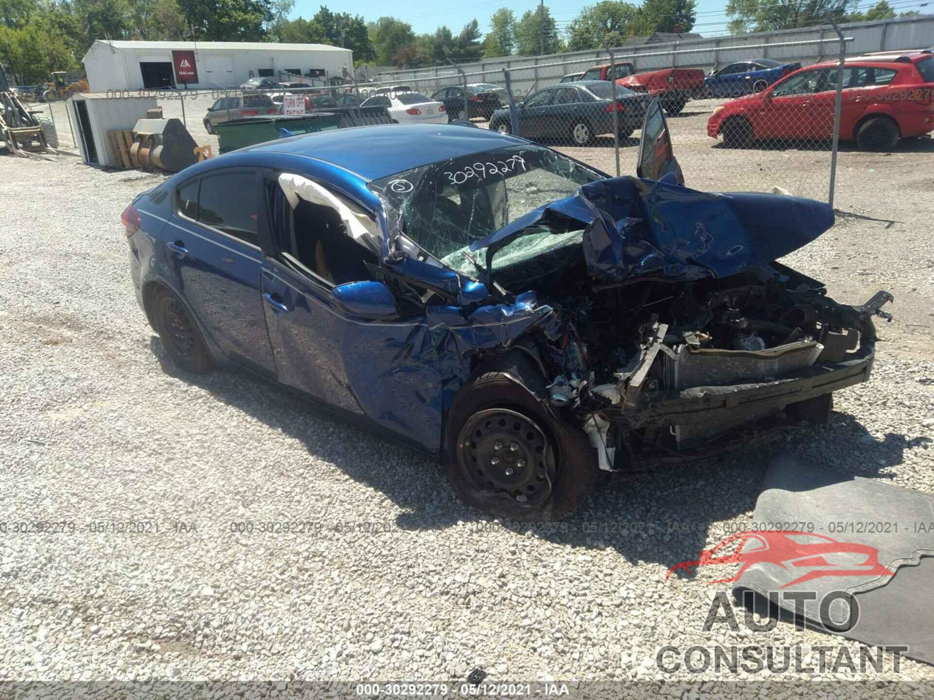 KIA FORTE 2018 - 3KPFK4A73JE238828