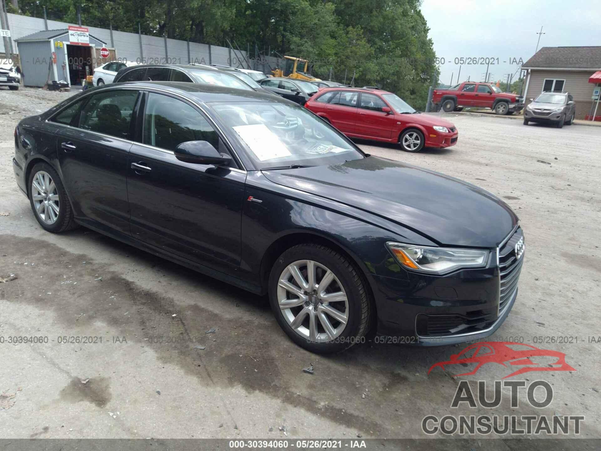 AUDI A6 2016 - WAUFGAFC2GN004283