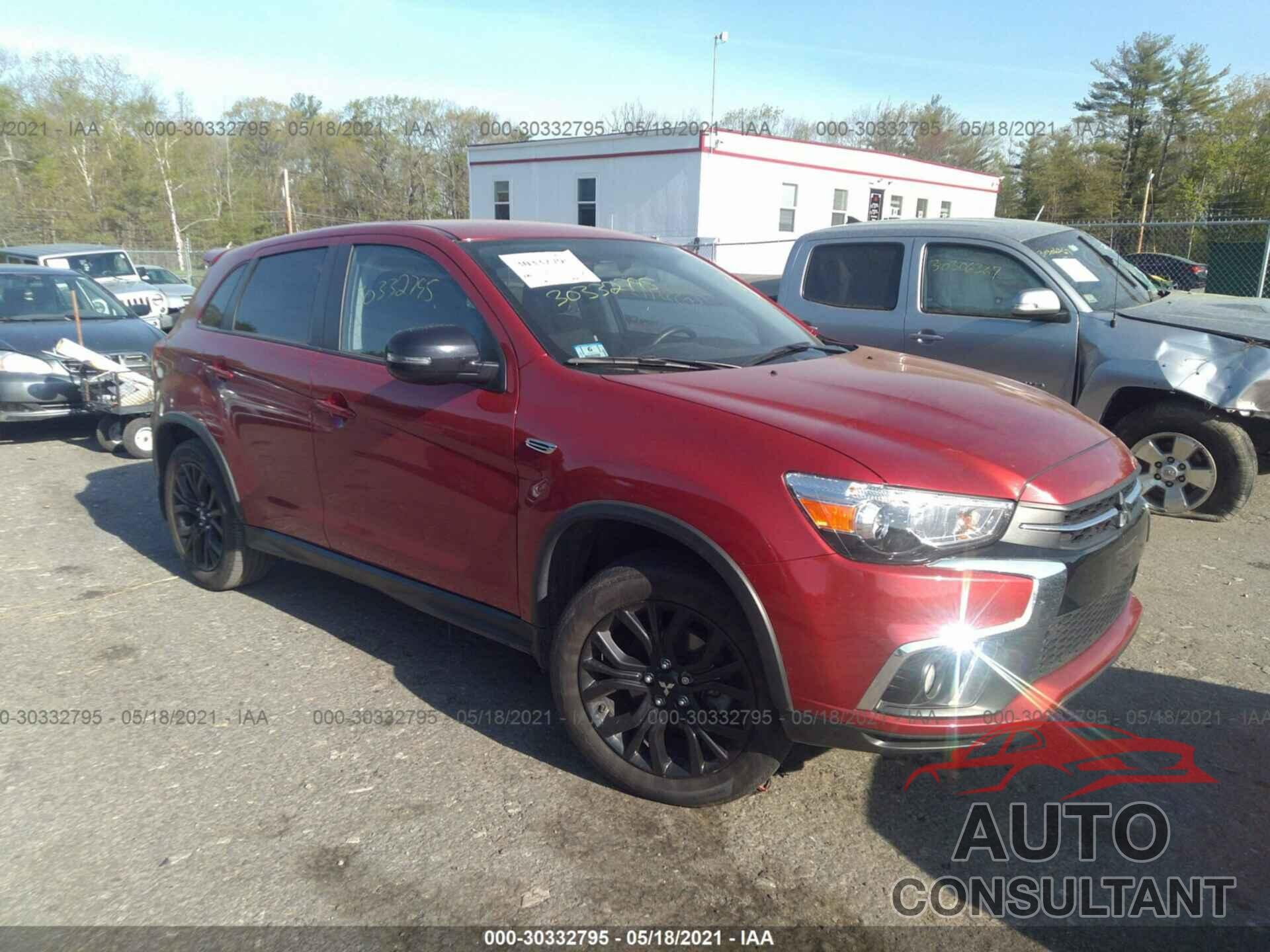 MITSUBISHI OUTLANDER SPORT 2019 - JA4AR3AU6KU015993