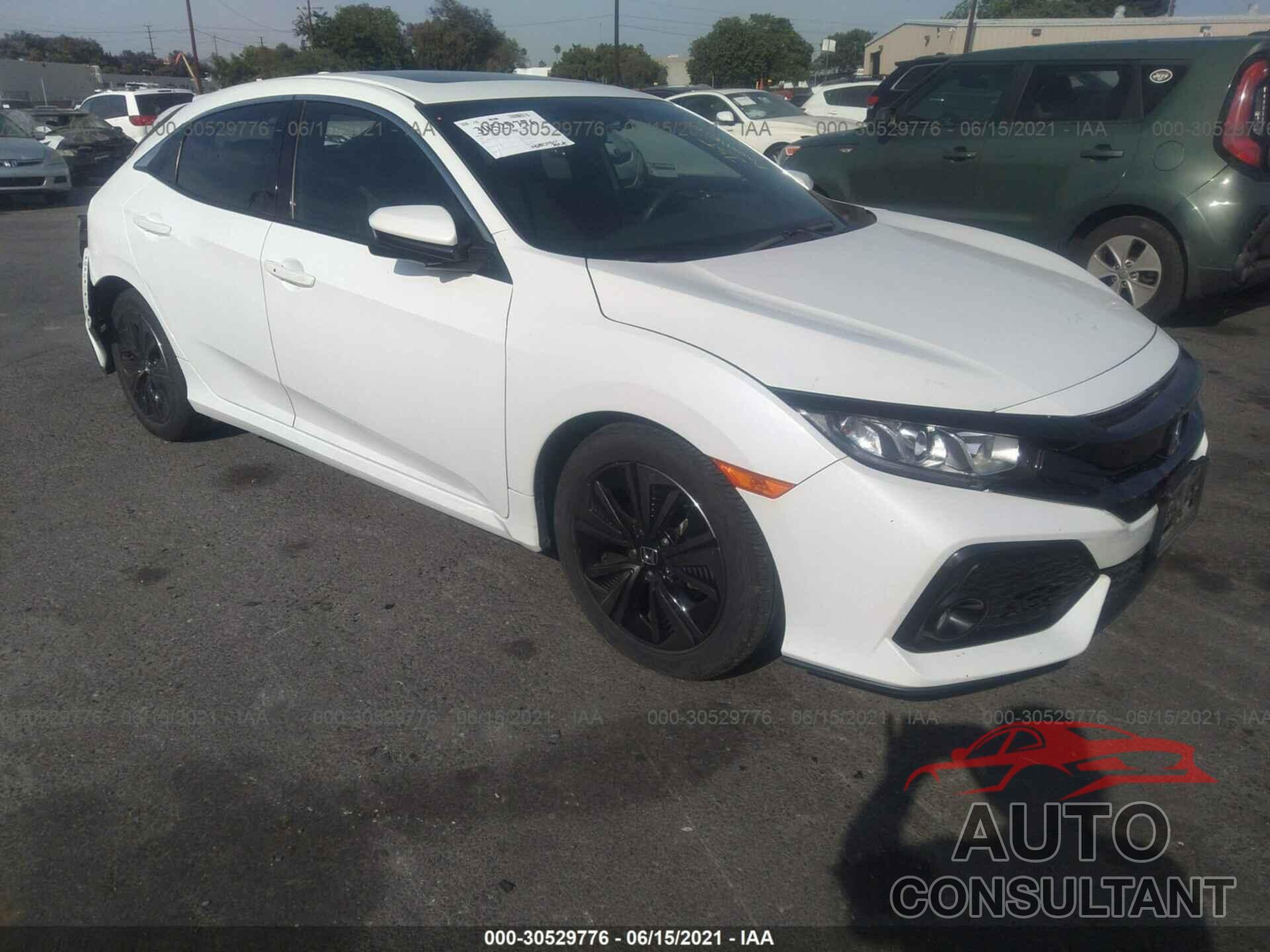 HONDA CIVIC HATCHBACK 2018 - SHHFK7H57JU407103